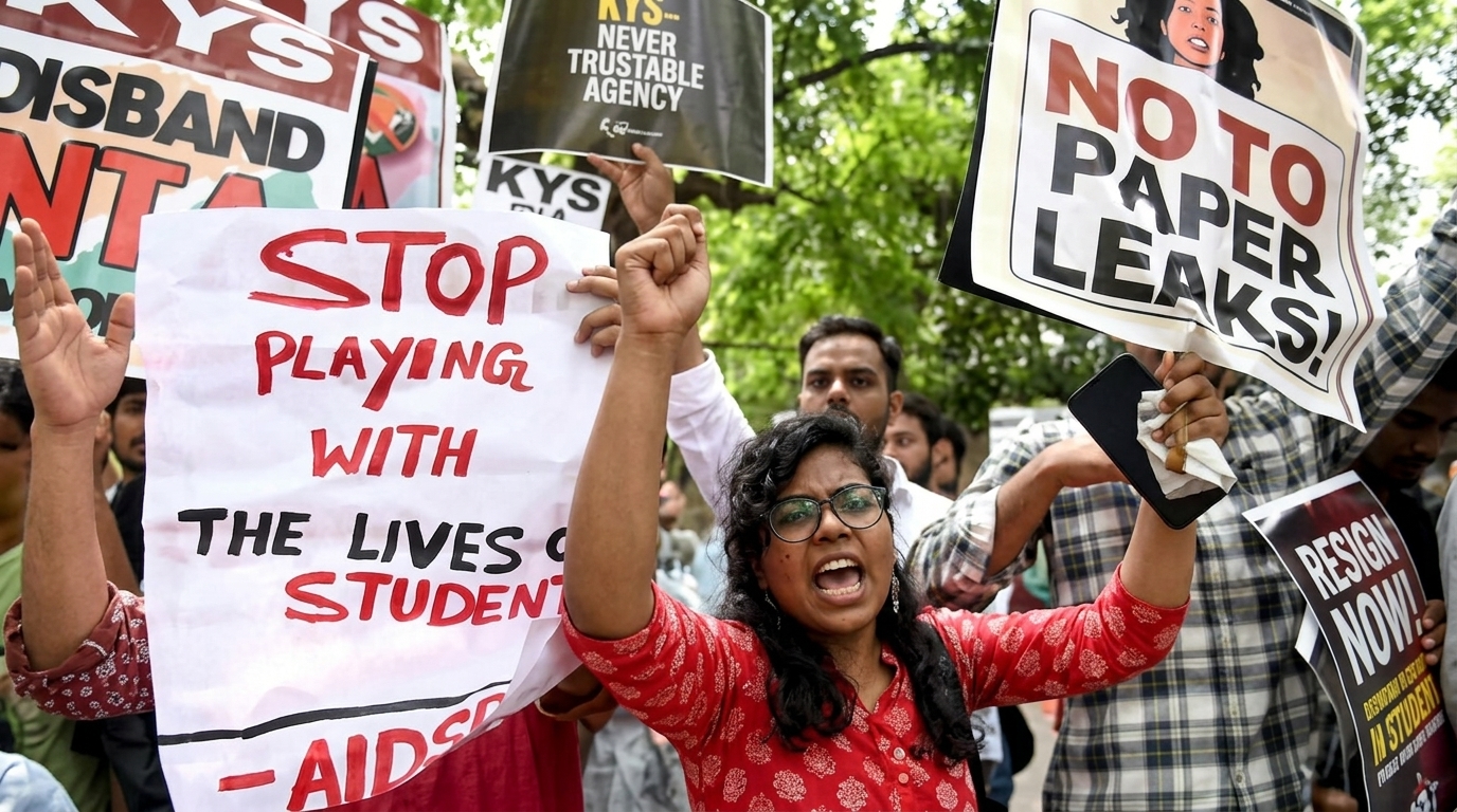 India Temporarily Bans Telegram Over NEET Exam Paper Leak