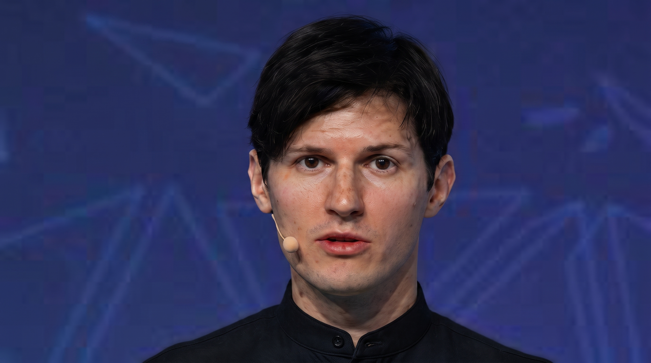 Pavel Durov founder of Telegram messaging app