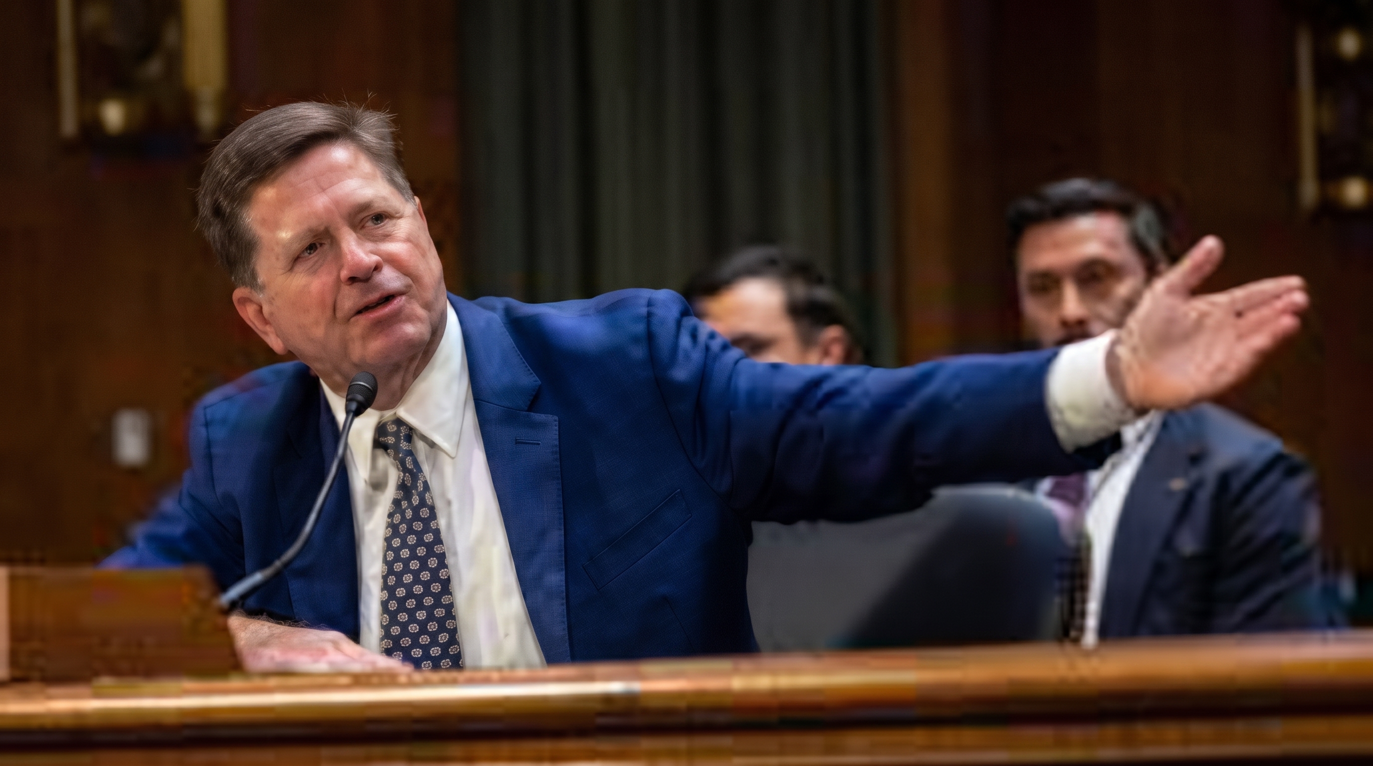 Jay Clayton confirmed as new US national intelligence director