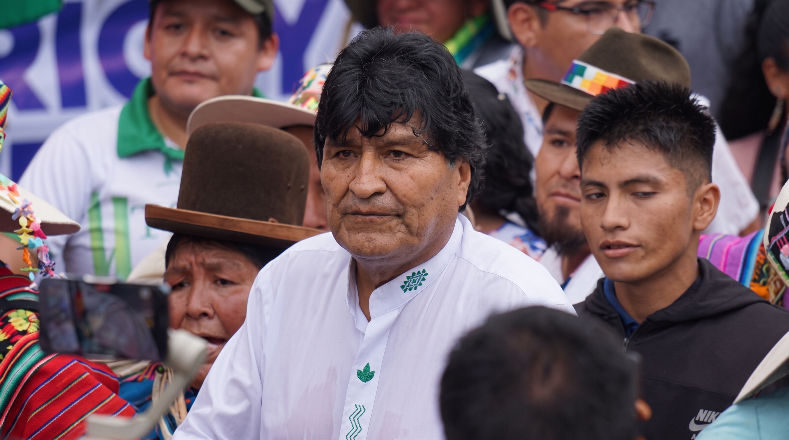 Former Bolivian President Evo Morales wanted with arrest warrant