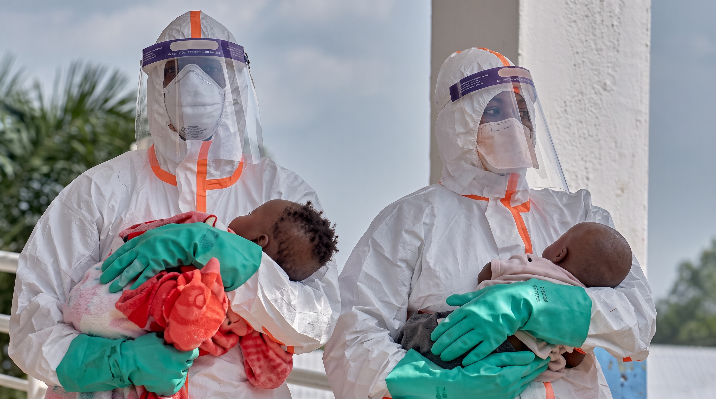 Ebola outbreak DR Congo healthcare workers