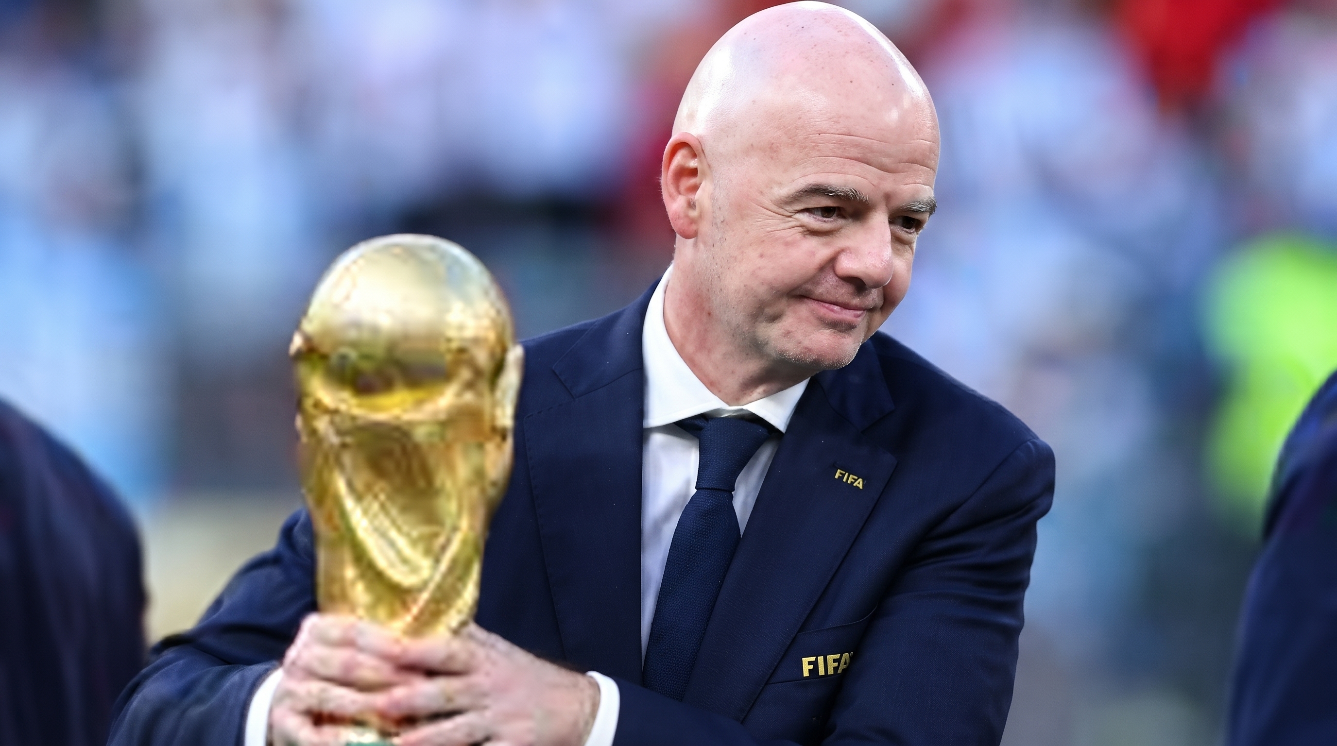 FIFA president Gianni Infantino