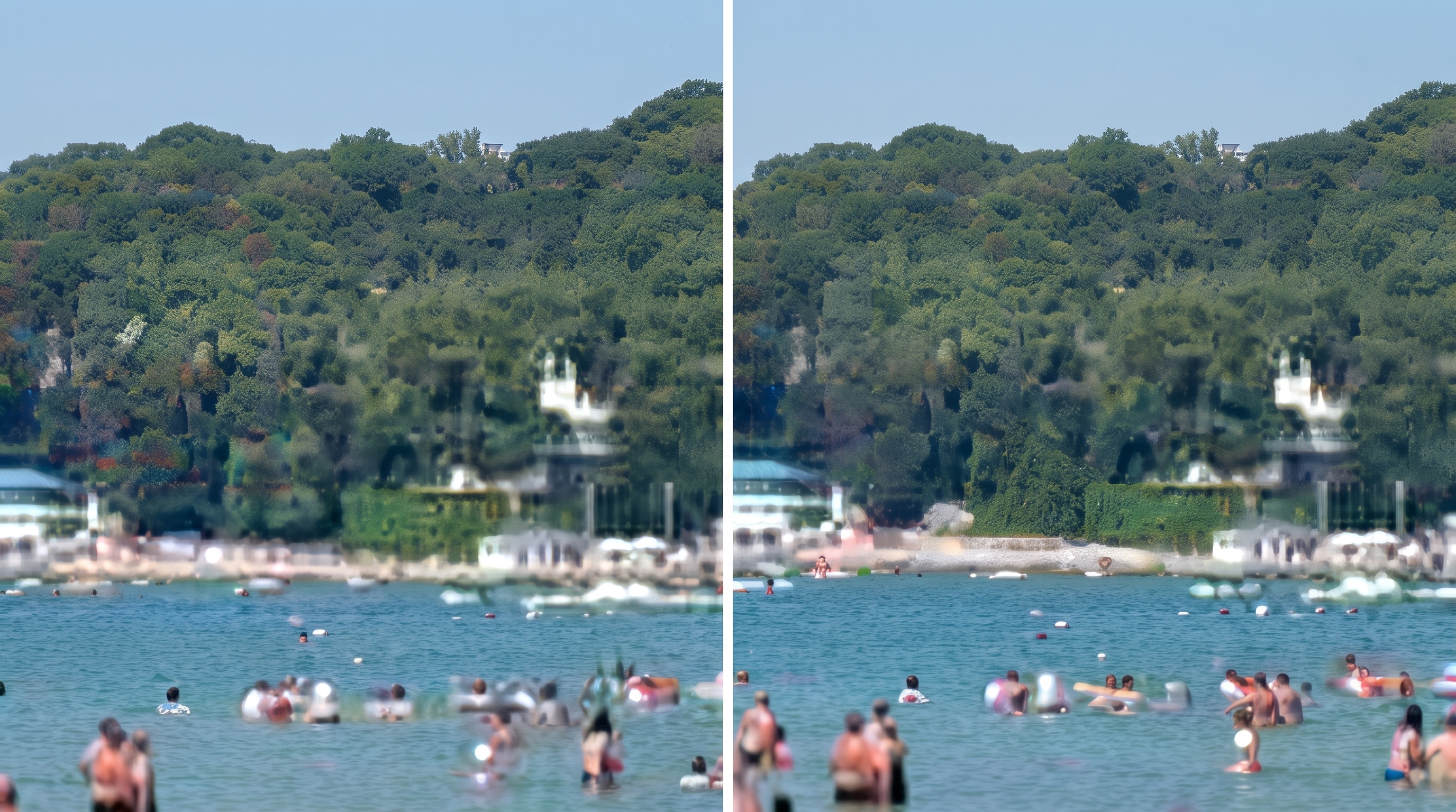 Drone strike on Russian Black Sea beach resort