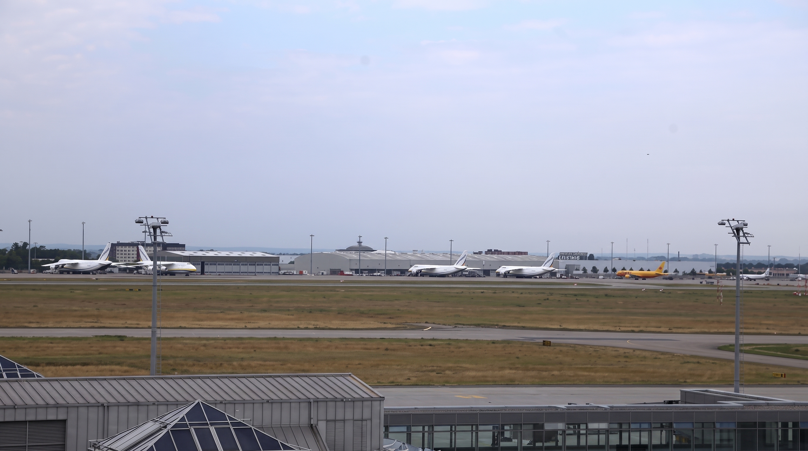 Drone security incident at Leipzig airport