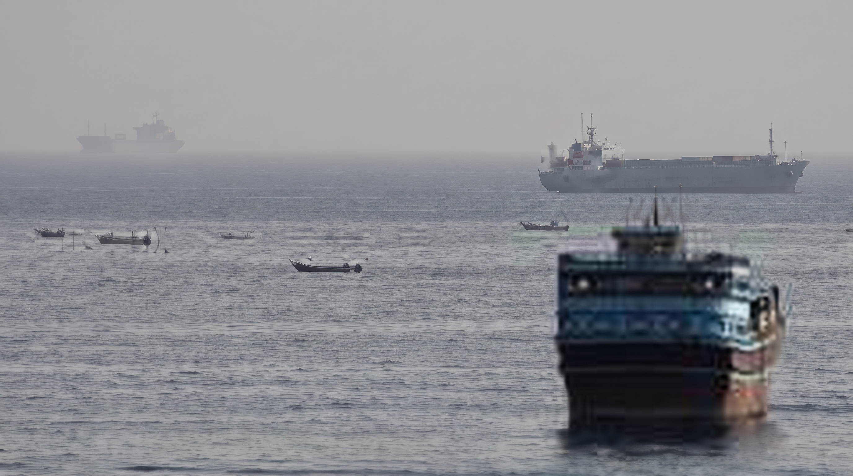 Strait of Hormuz oil tanker