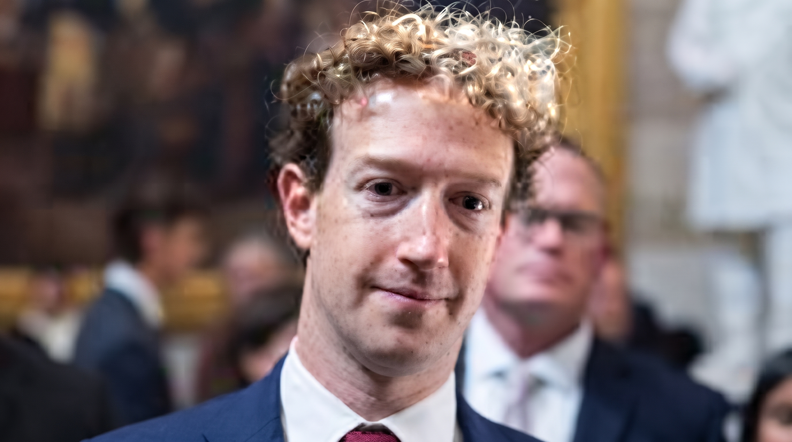 Meta CEO Mark Zuckerberg and AI security