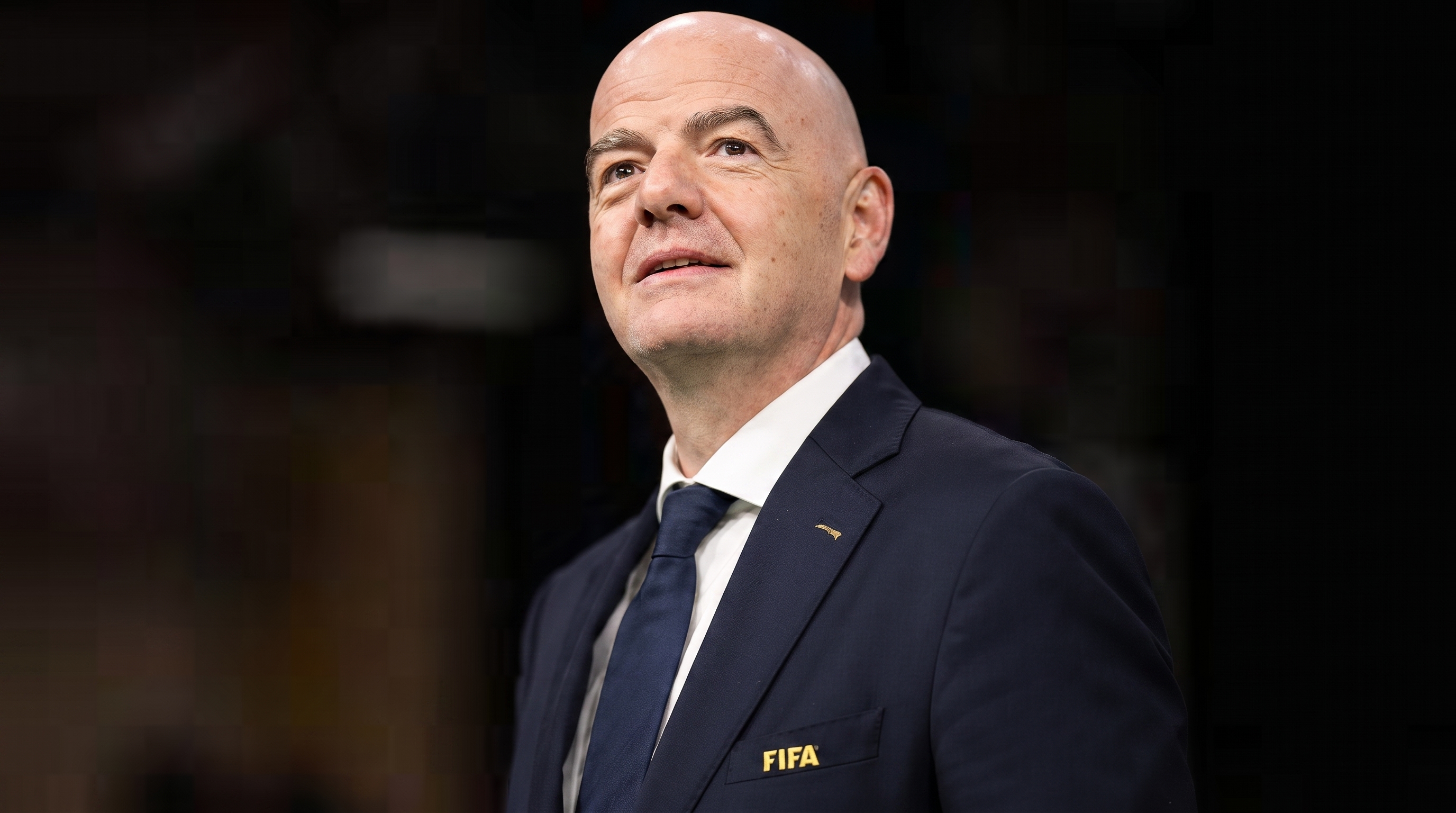 Gianni Infantino FIFA president