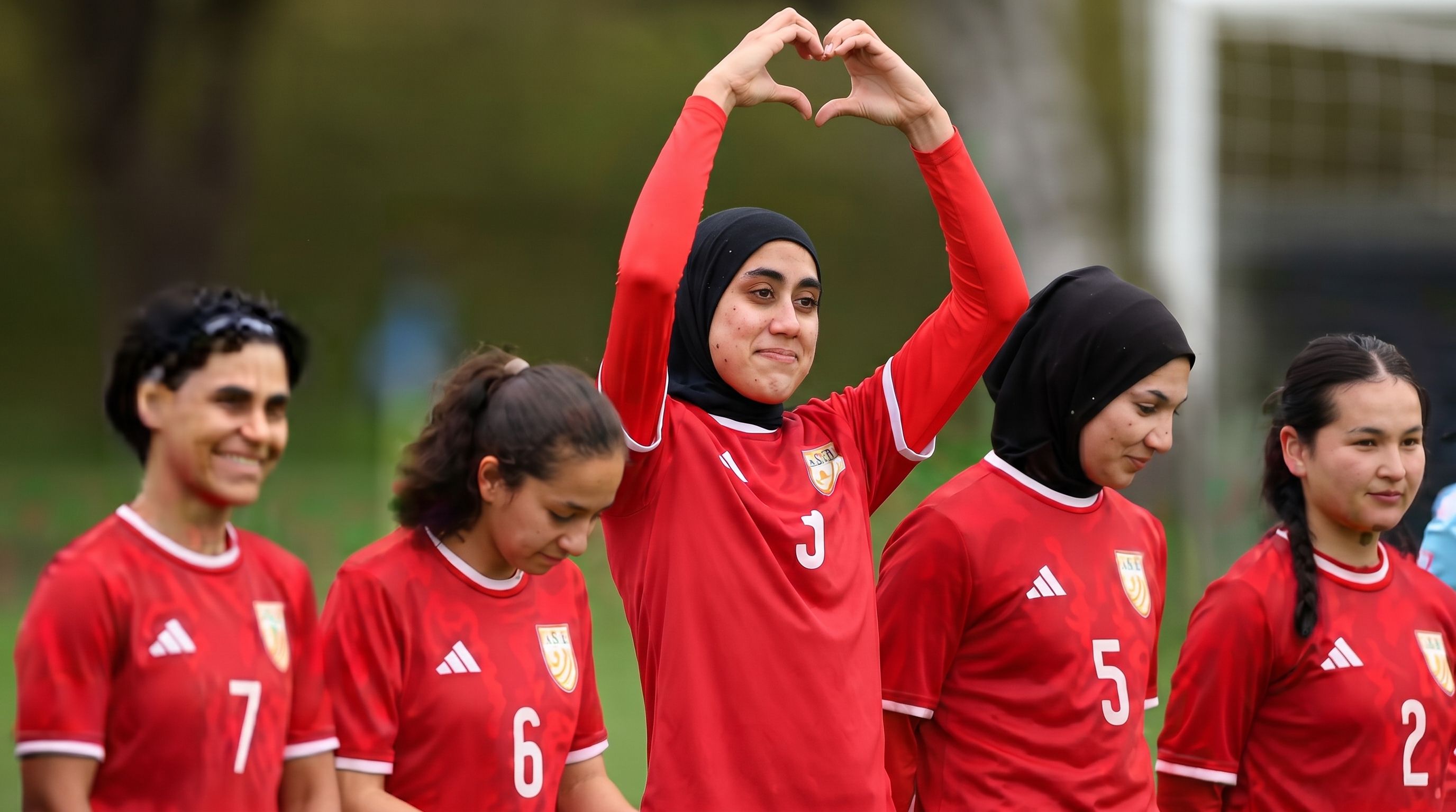 Afghan Women United football team in New Zealand