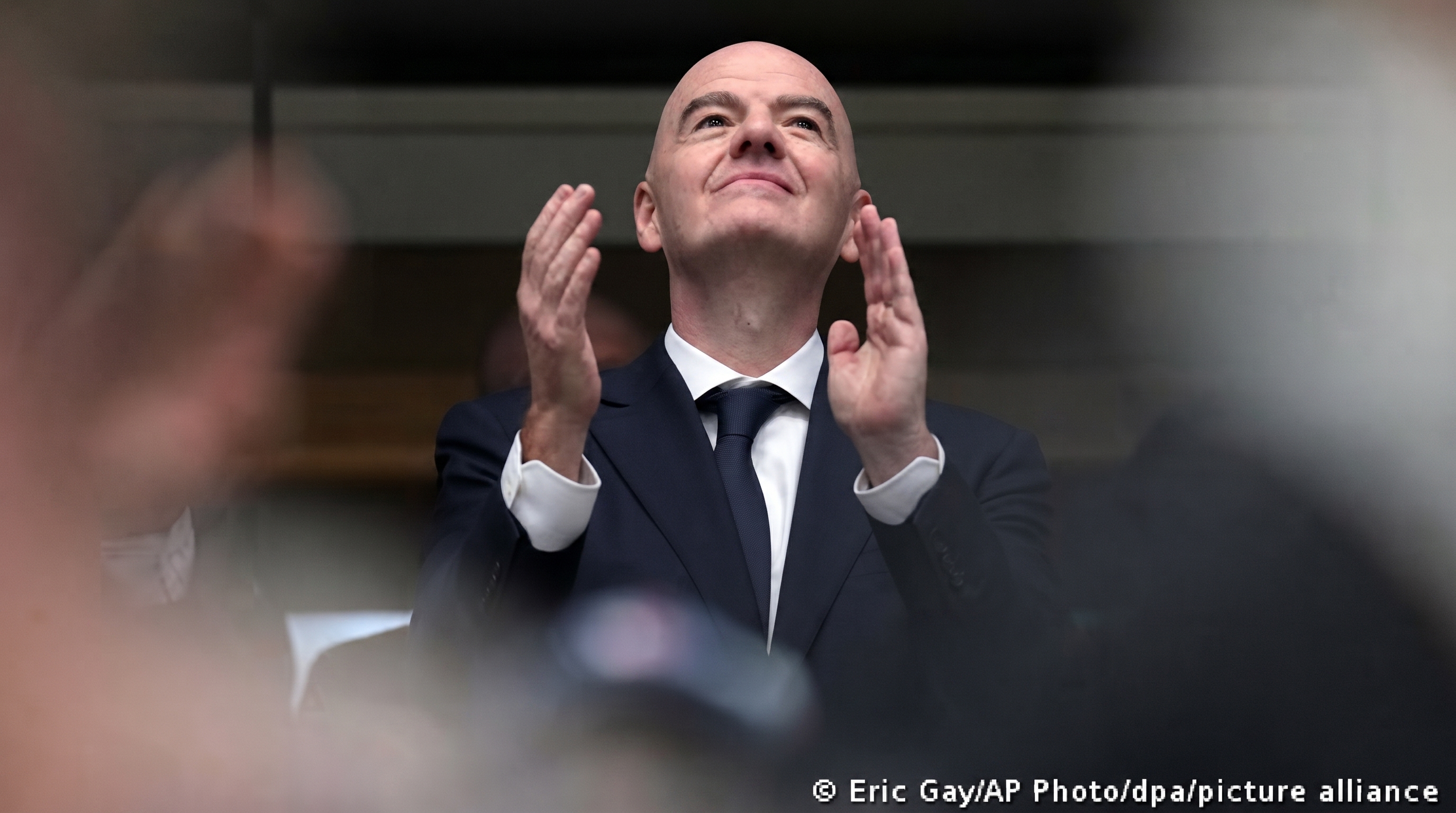 FIFA President Gianni Infantino crisis meeting Rabat Morocco