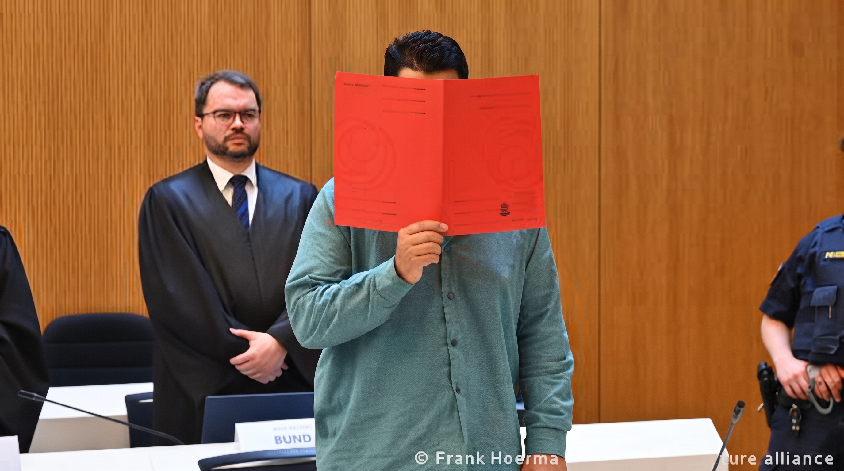 Verdict reading in the Farhad N. murder trial at Munich's Higher Regional Court