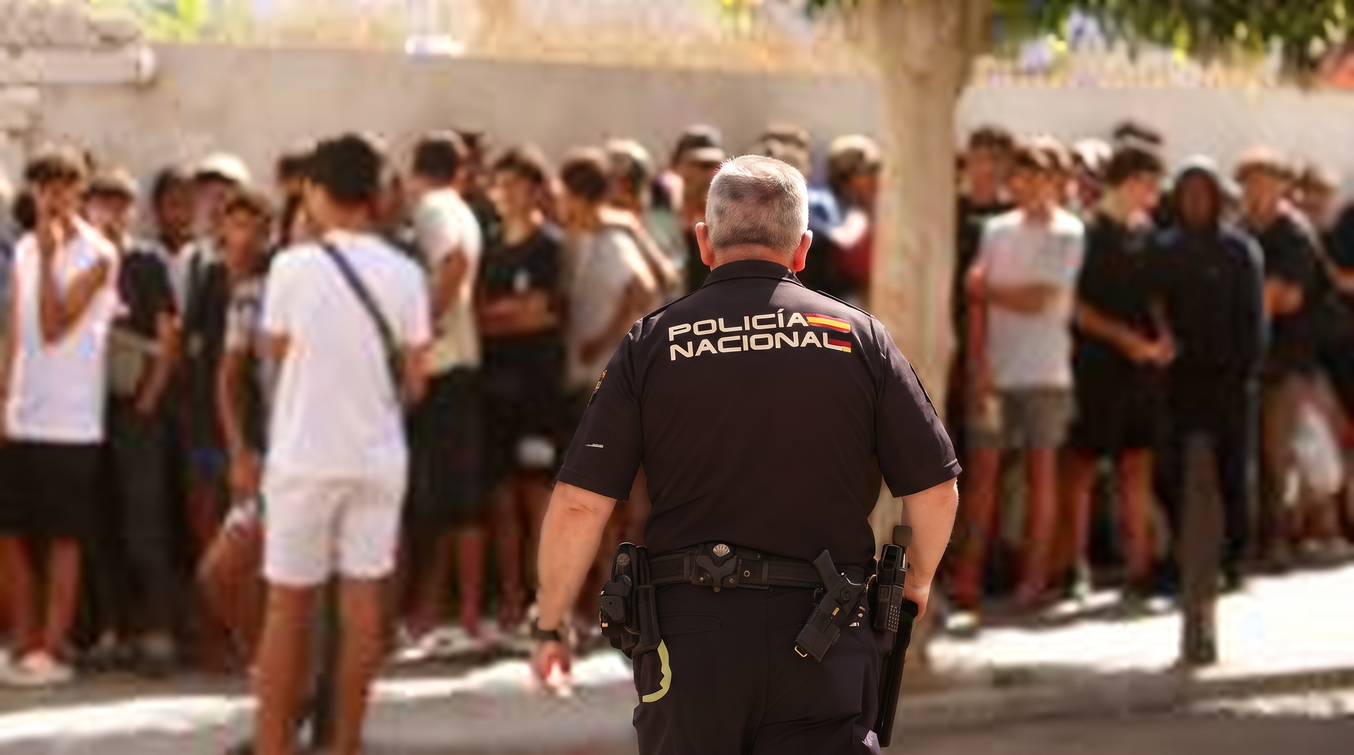 Migrants in Ceuta after border crisis with Morocco