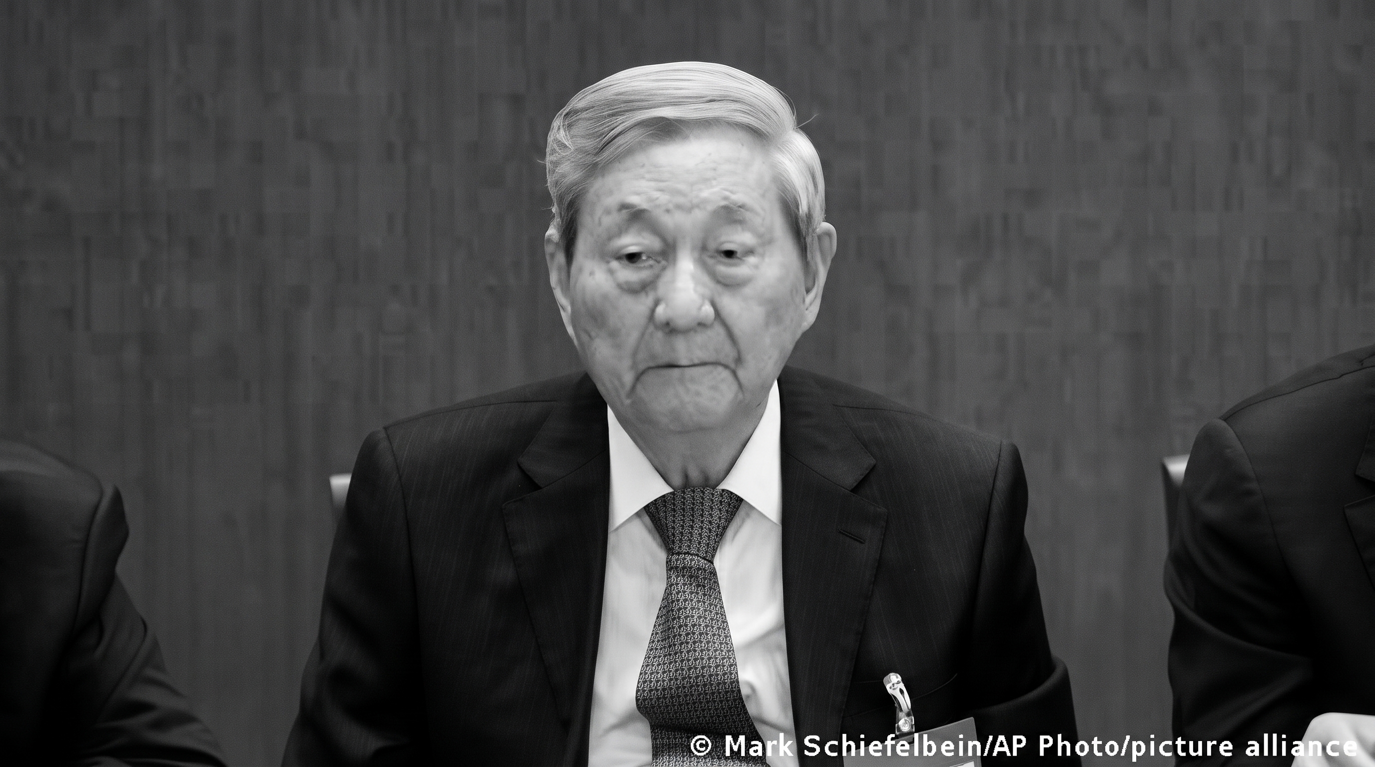 Zhu Rongji former Chinese Premier