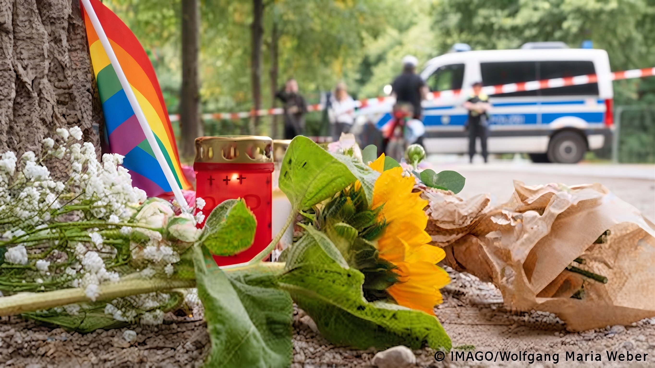 Memorial at Berlin CSD attack site