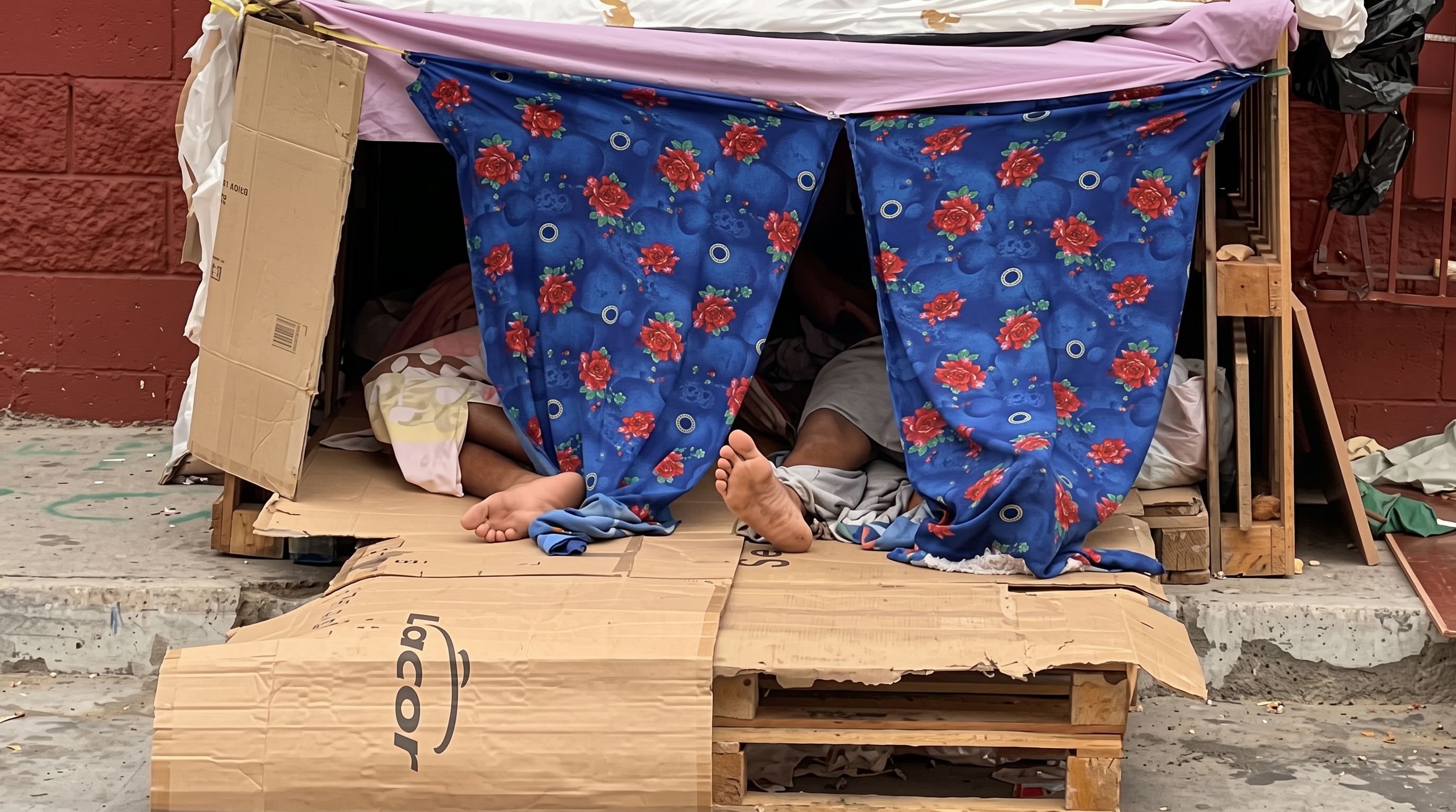 Migrants in Ceuta
