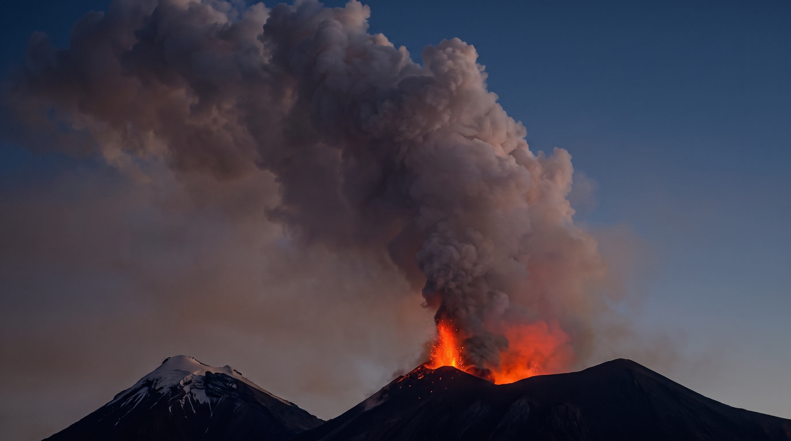 Mount Etna volcano in Sicily