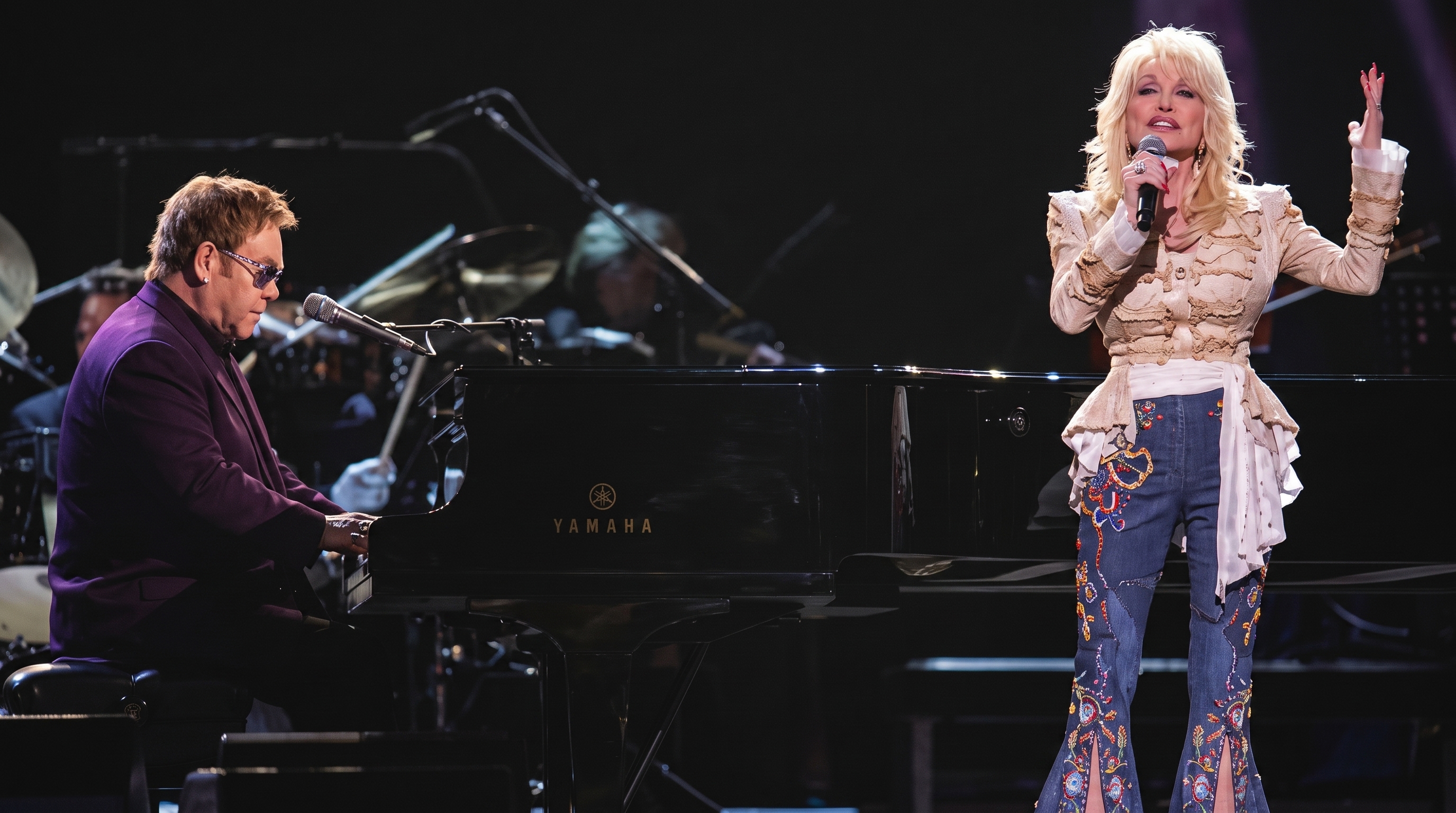 Celebrity tributes to Dolly Parton