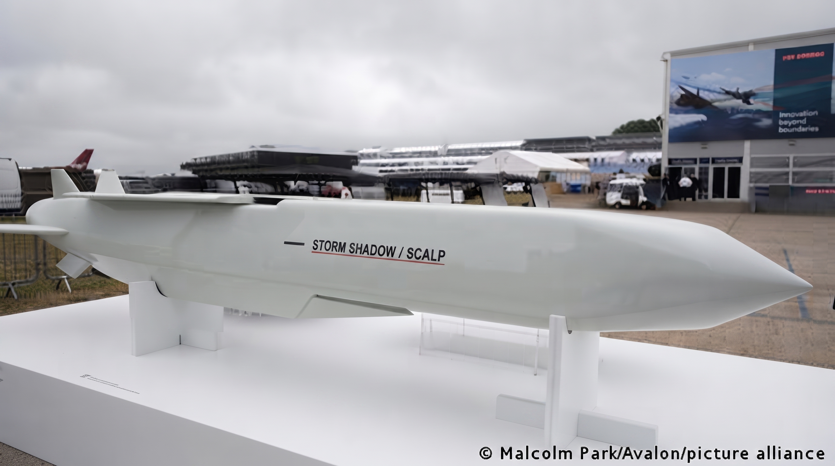 Storm Shadow SCALP cruise missile