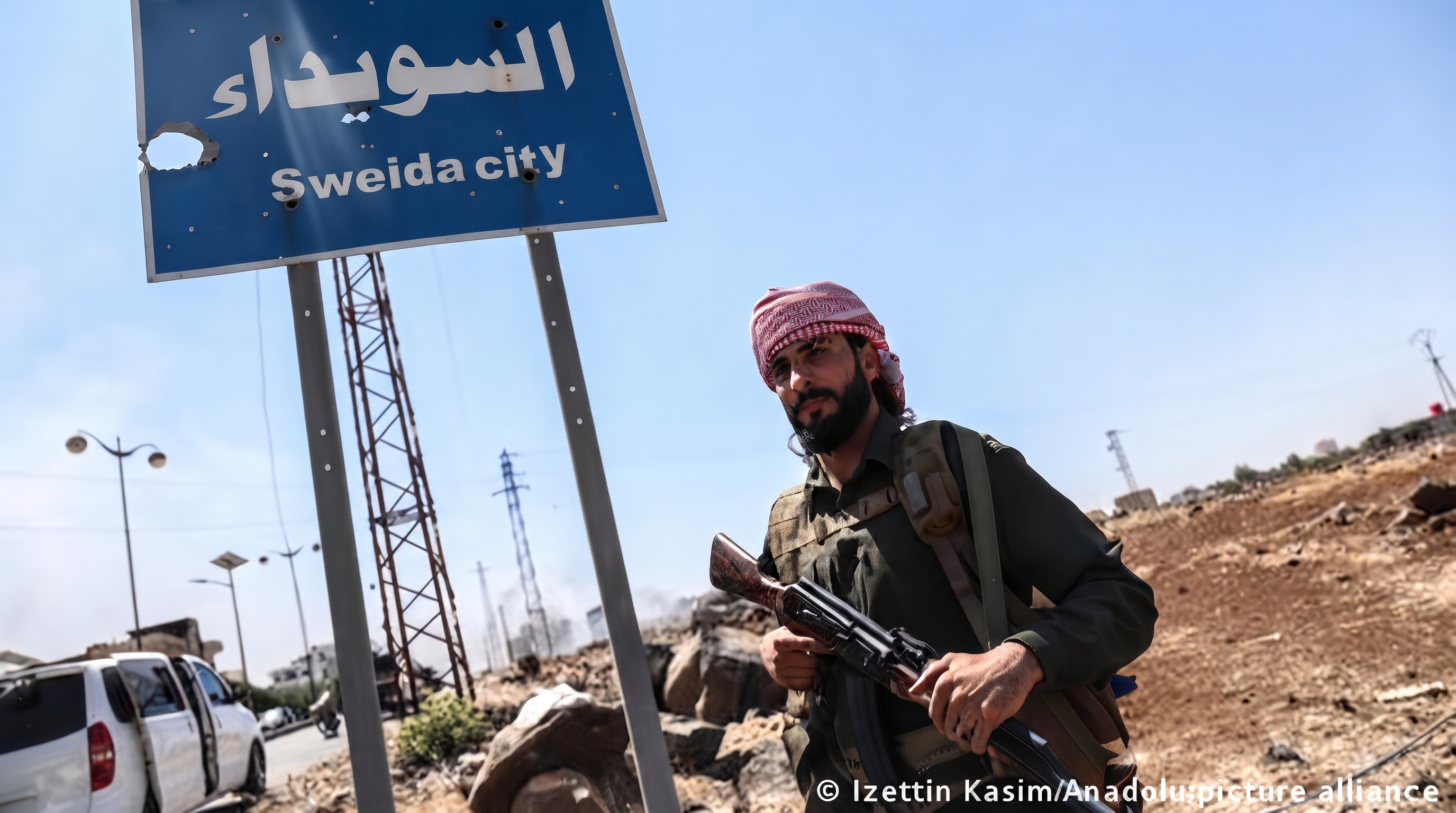 Druze militia Syria Suwaida province