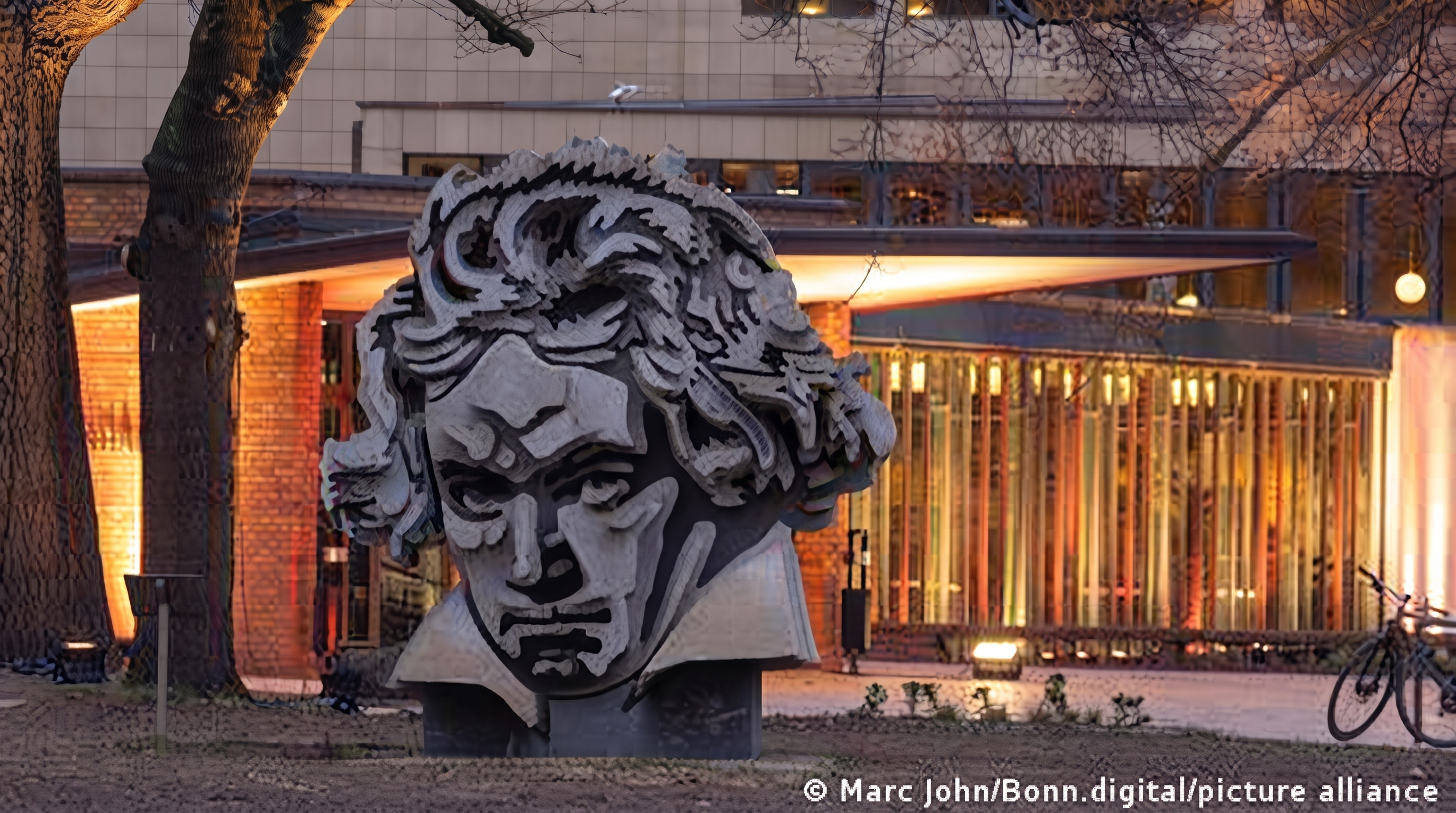 Beethovenhalle Bonn after renovation classical music concert hall