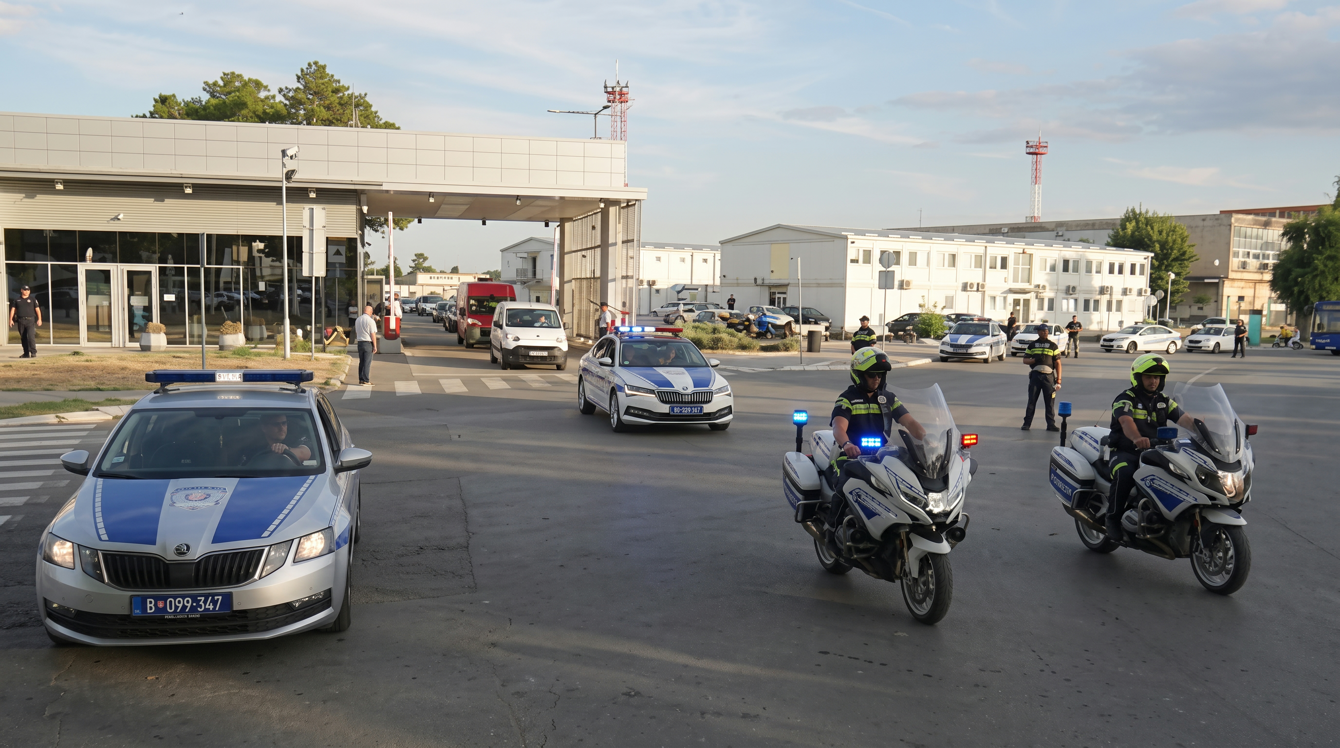 Ratko Mladic coffin arrives in Serbia Belgrade