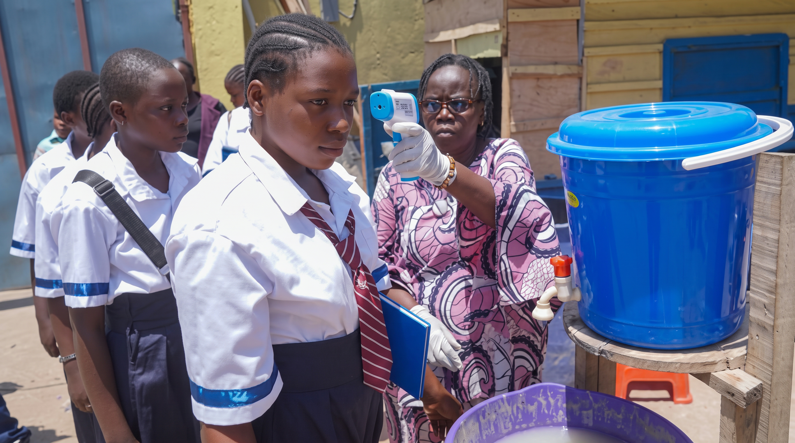 Children's education in Congo affected by Ebola epidemic