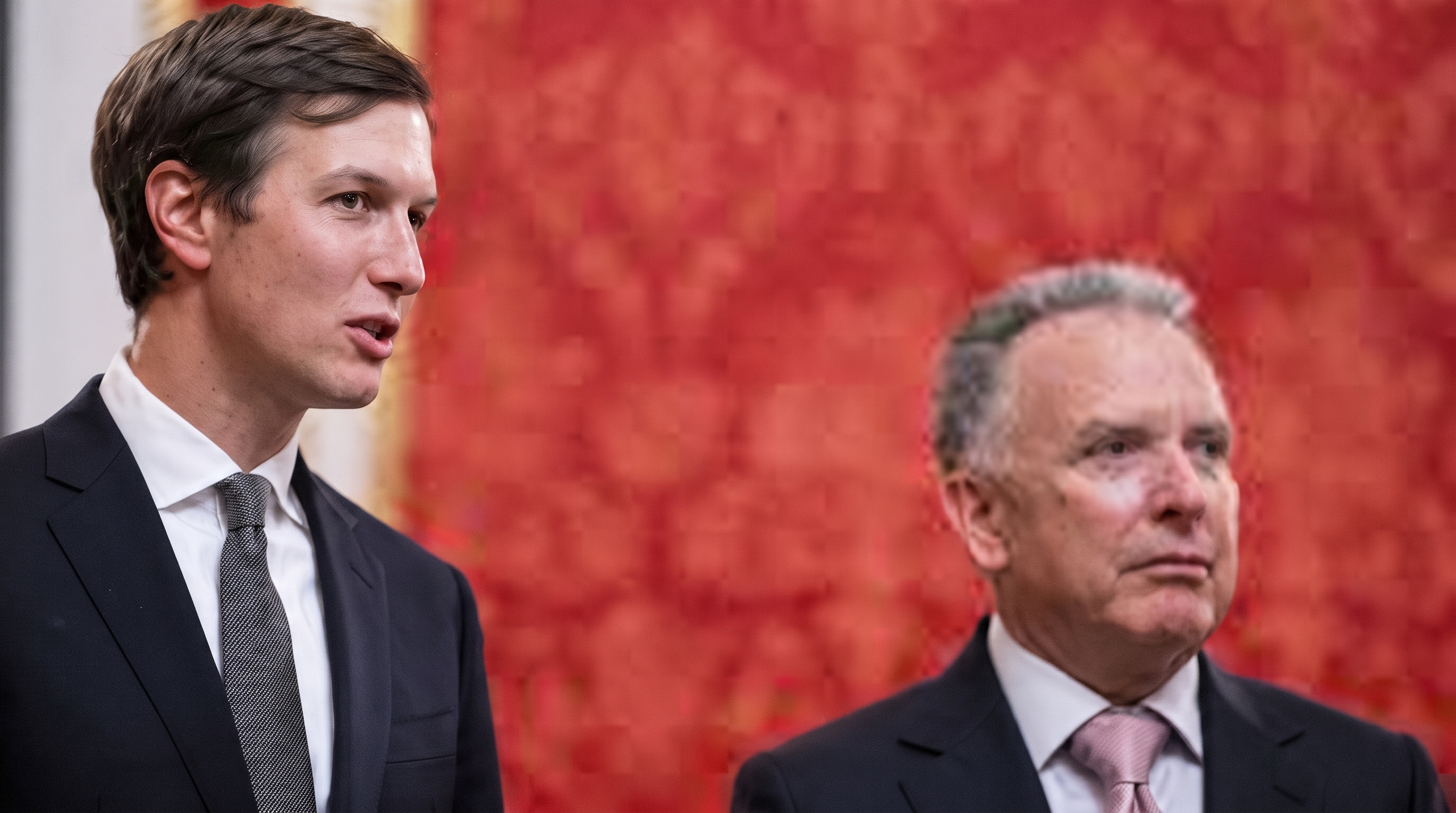 US envoys Jared Kushner and Steve Witkoff in Moscow for Putin talks