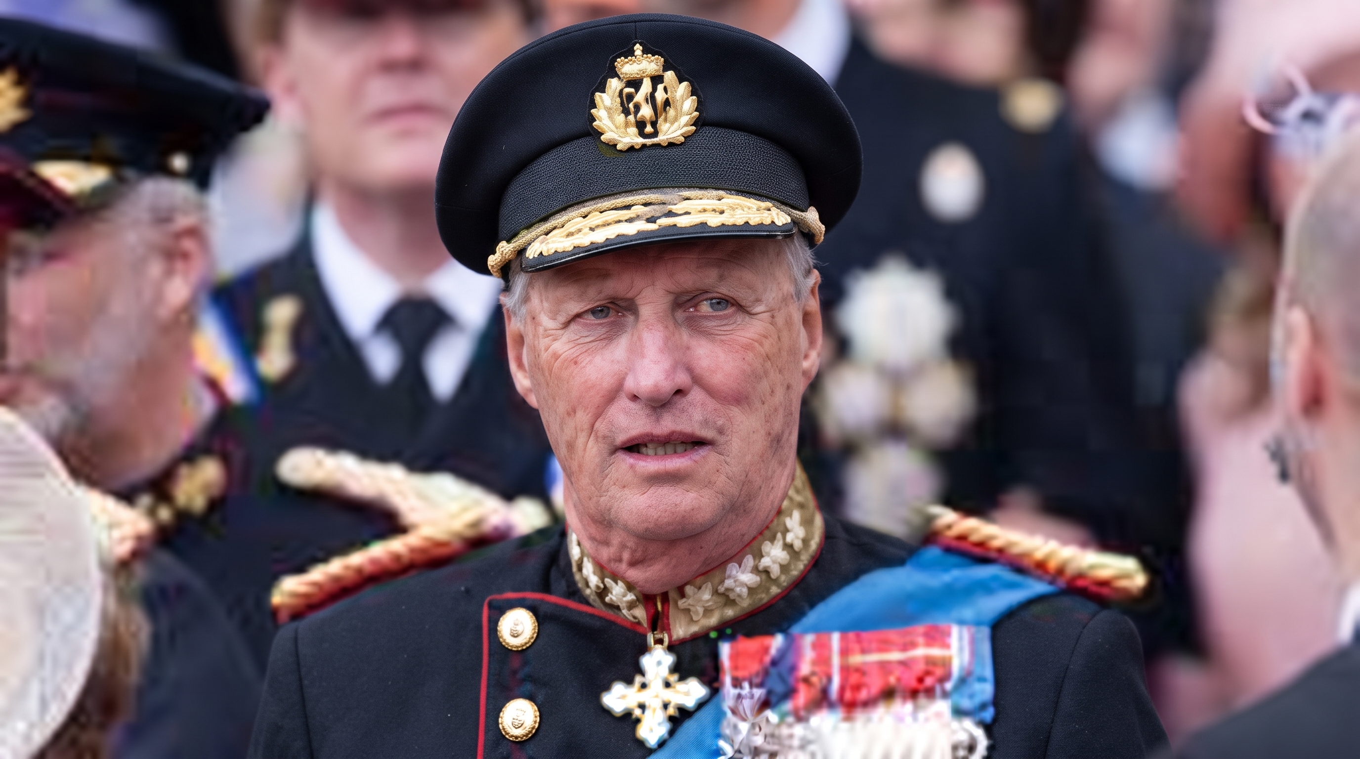 King Harald V of Norway, who died last month aged 89
