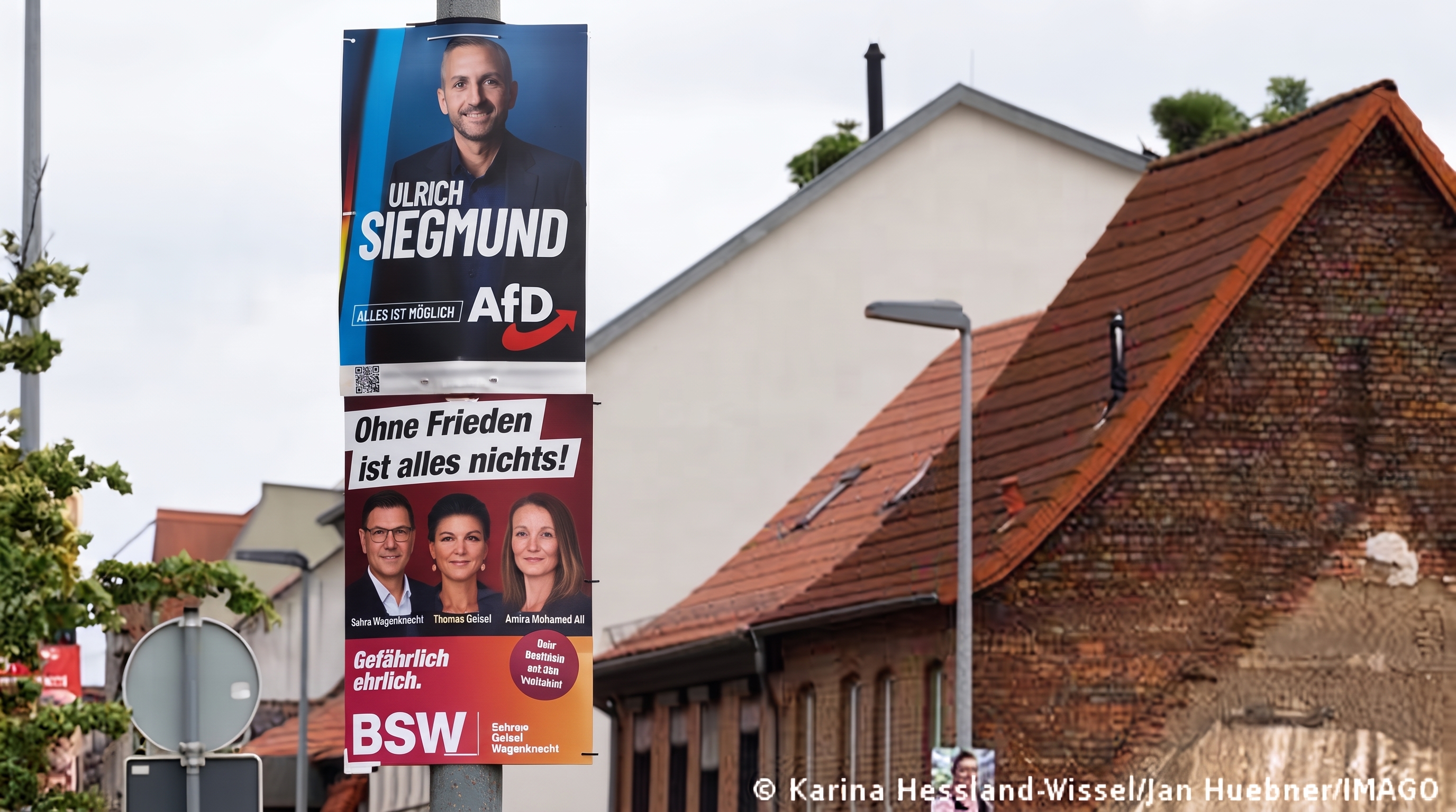 Sahra Wagenknecht BSW AfD Saxony-Anhalt coalition talks