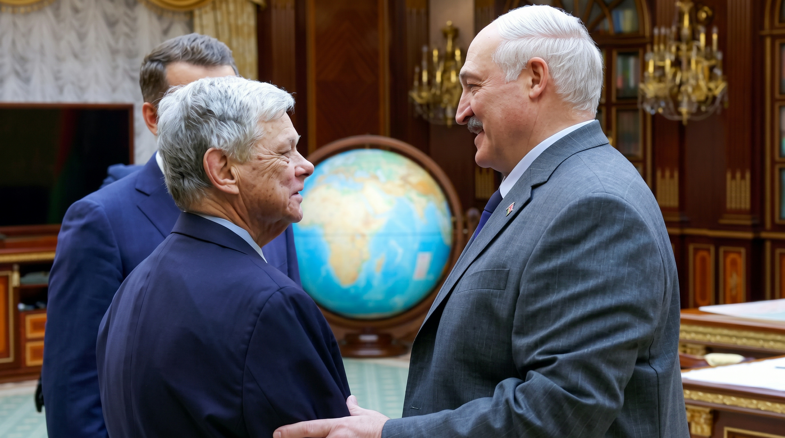 US envoy Belarus prisoners release