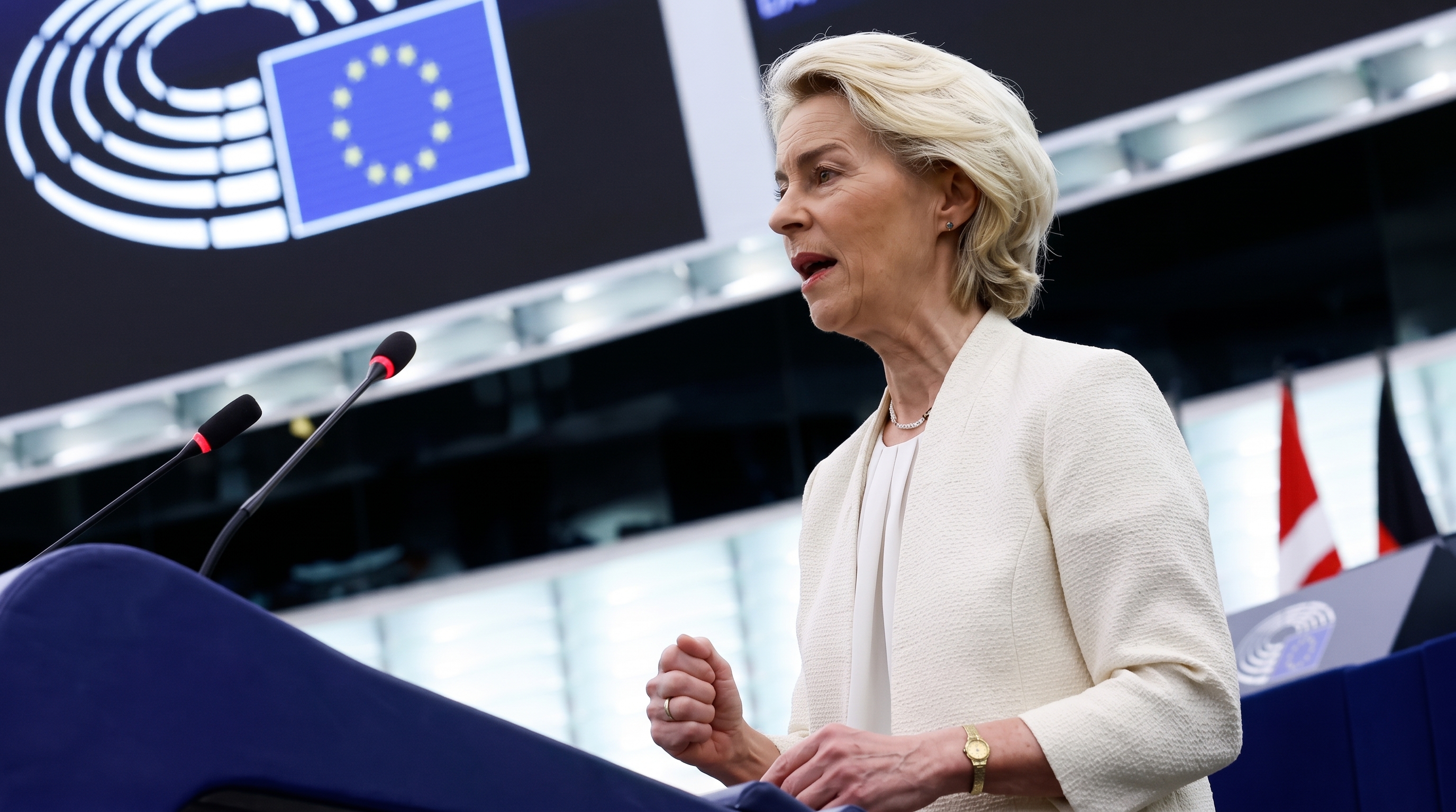 Von der Leyen proposes Canada as first EU associated member in Strasbourg