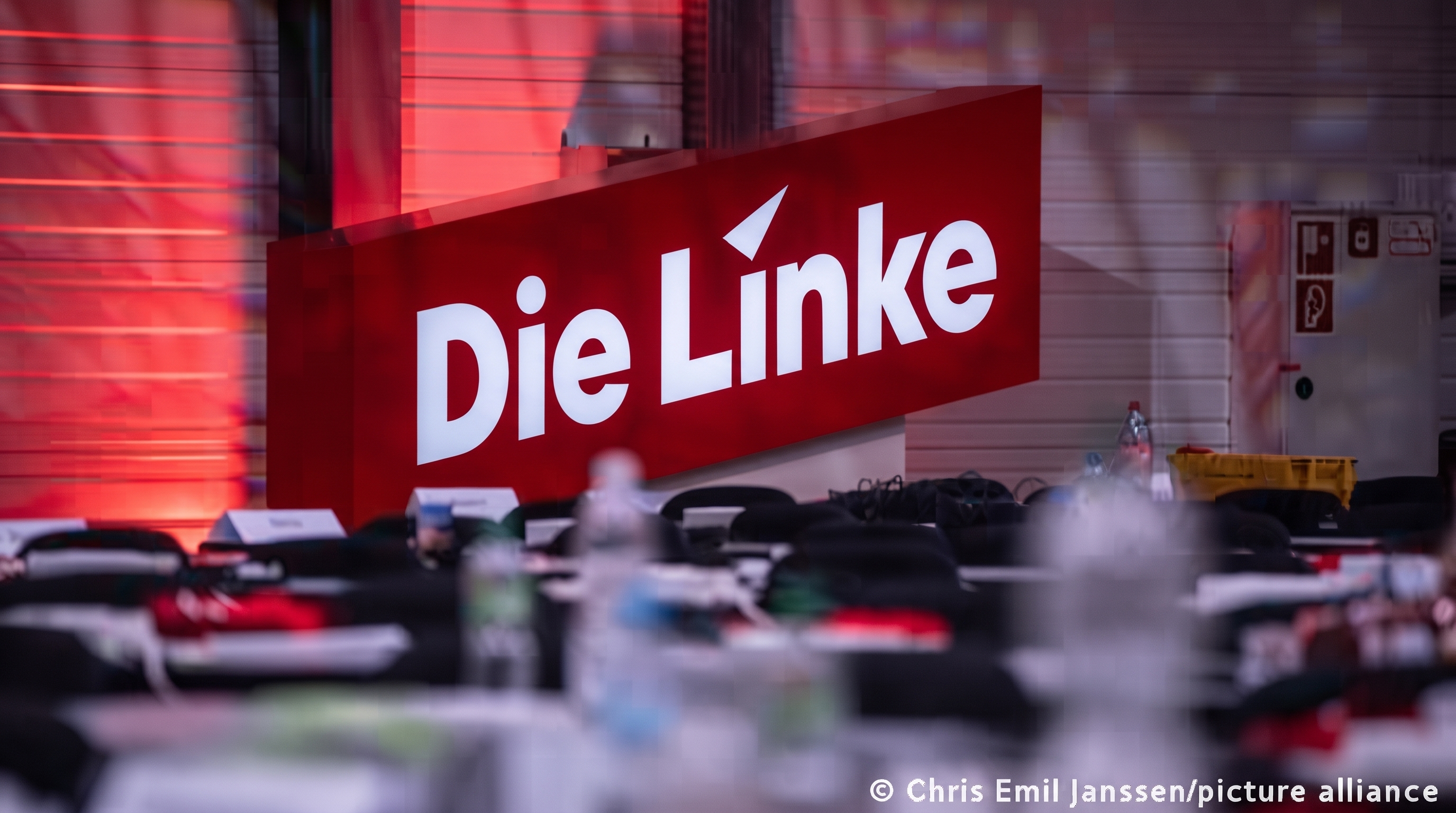 Die Linke party rally Berlin