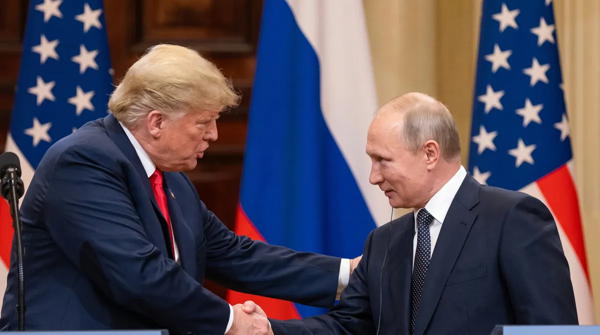 Putin proposes summit with Trump and Xi on Ukraine