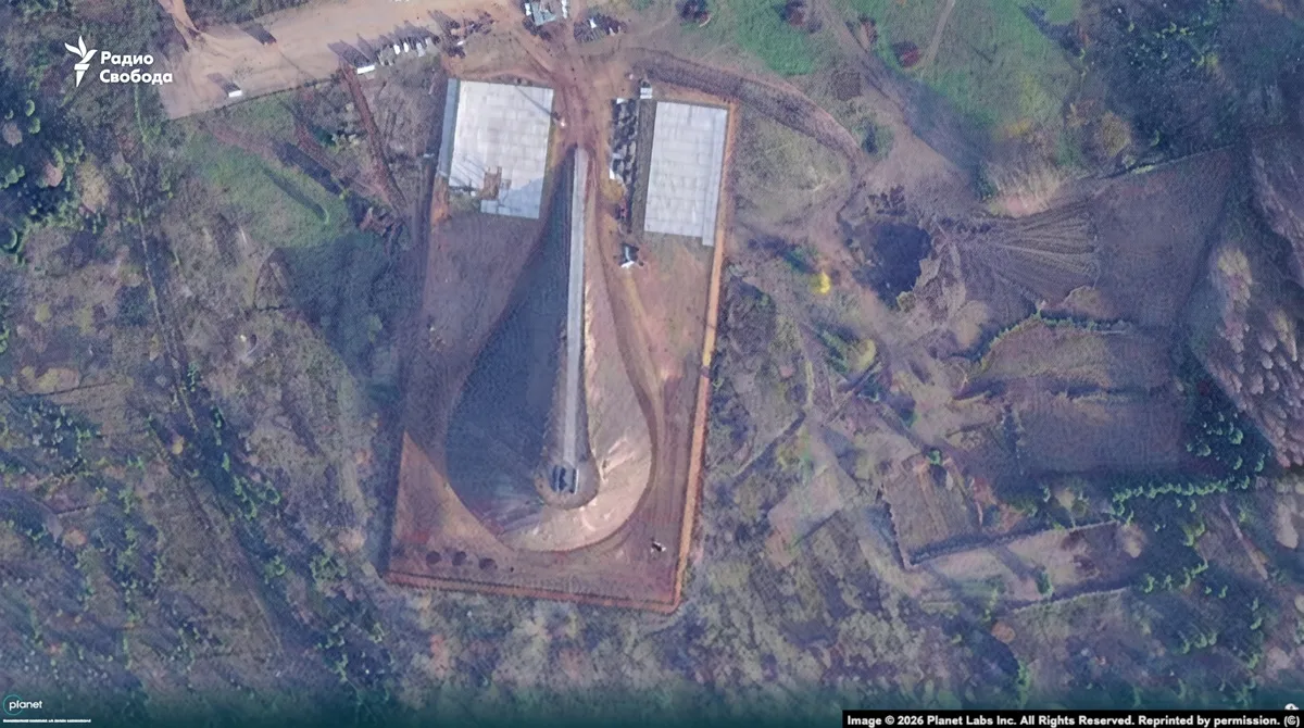 Alabuga special economic zone air defence positions satellite image