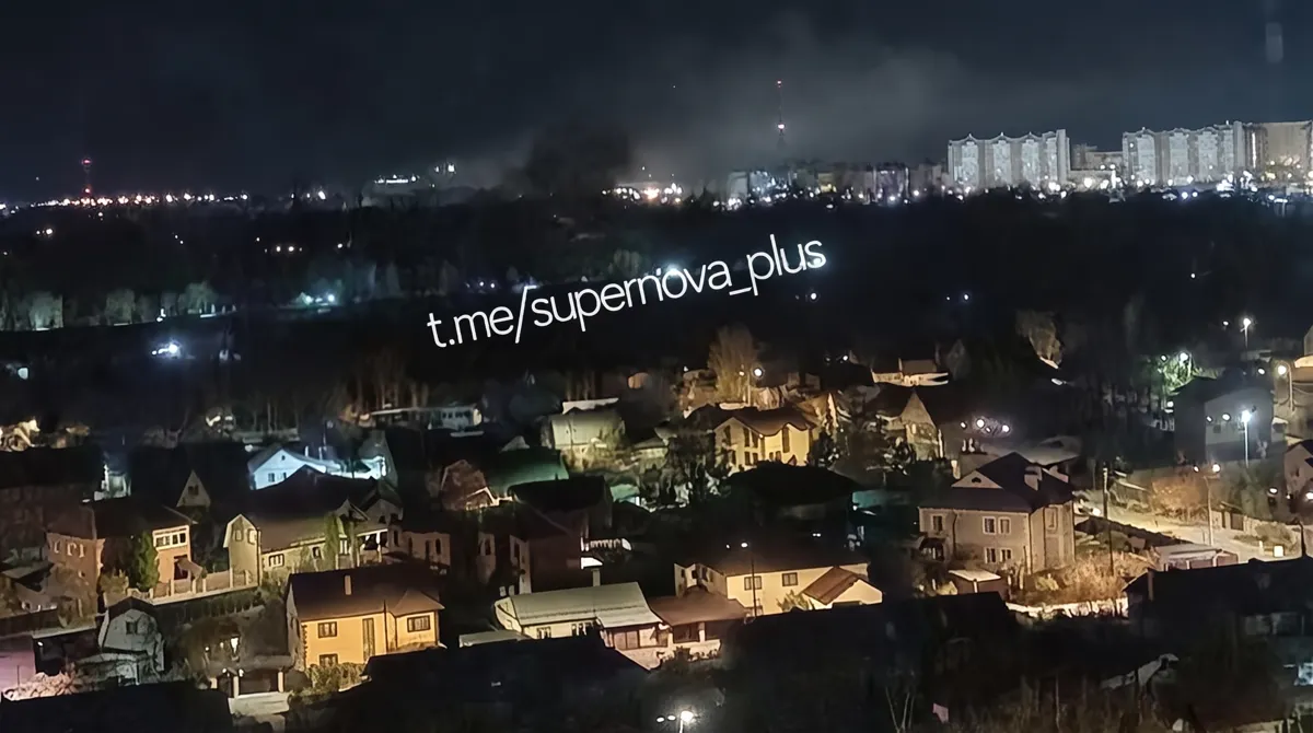 Drone attack on Moscow region and Russian cities overnight