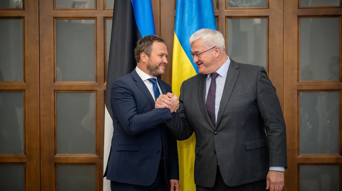Estonian Foreign Minister Margus Tsahkna