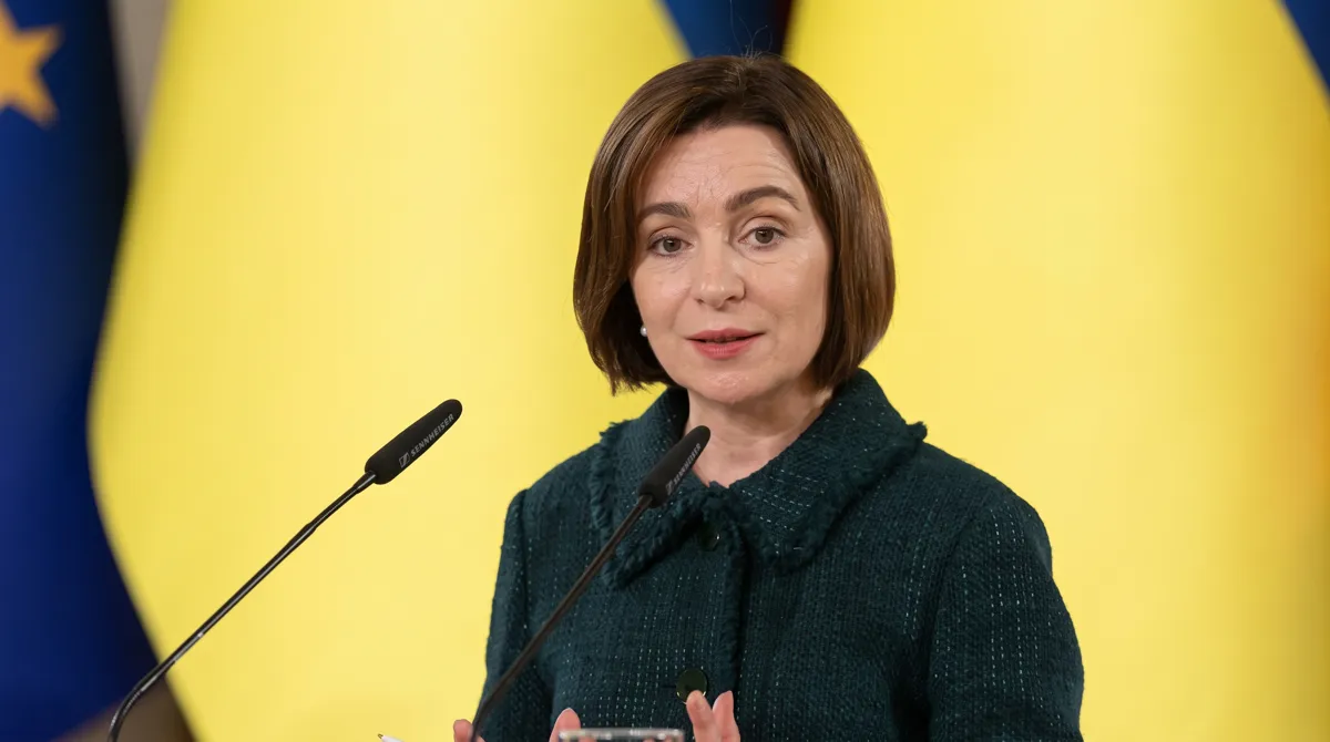 Maia Sandu, president of Moldova, commenting on a Russian drone incident