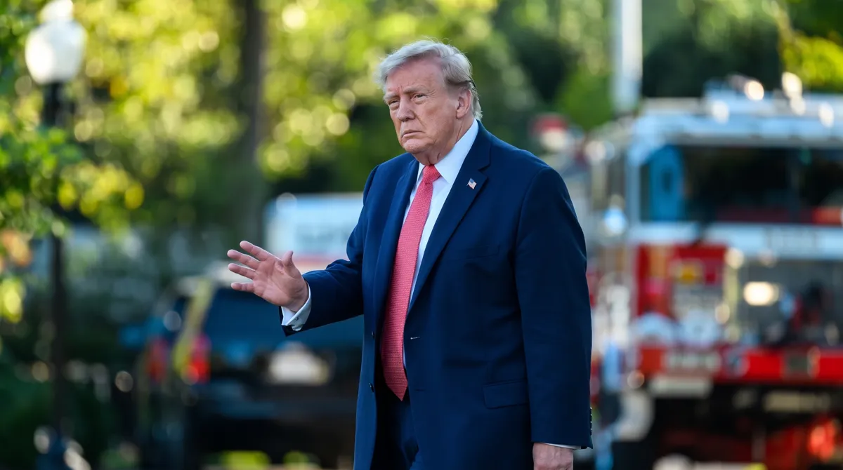 Trump considers moving the White House press briefing room