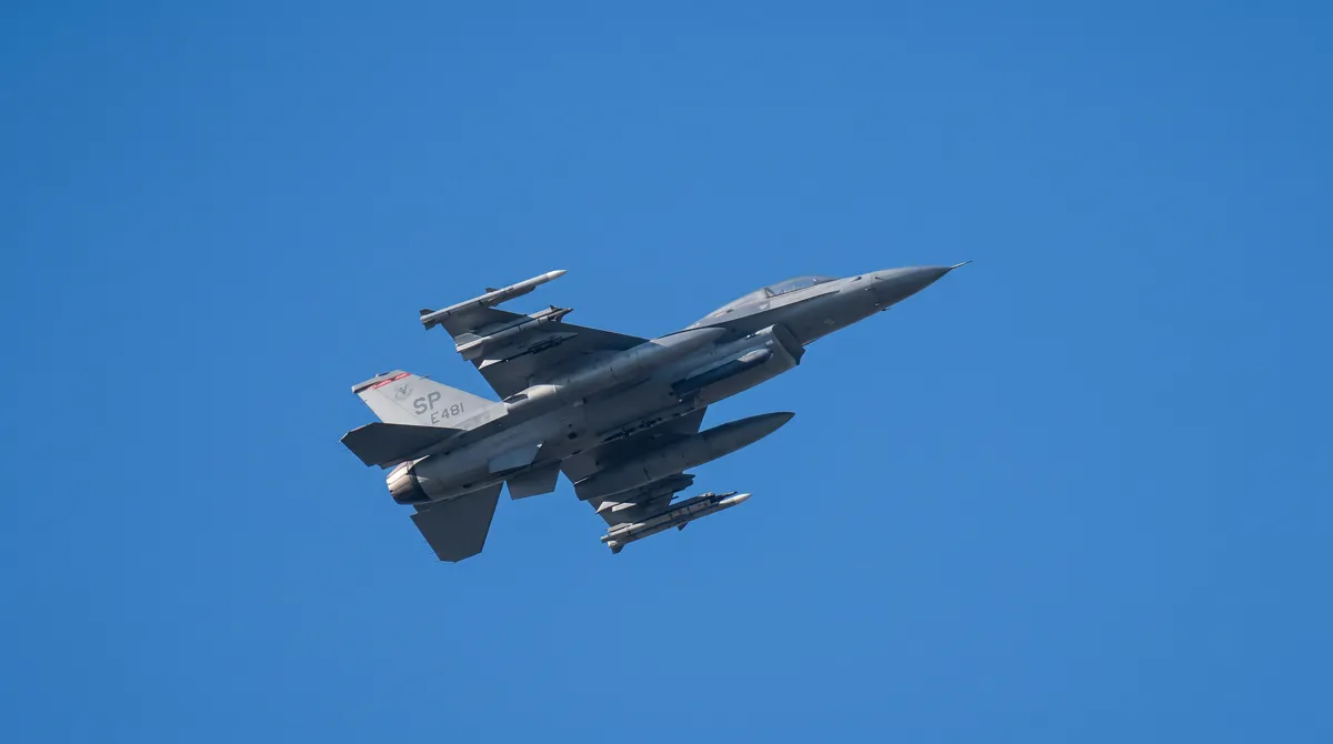 NORAD F-16 intercept over Mar-a-Lago Palm Beach