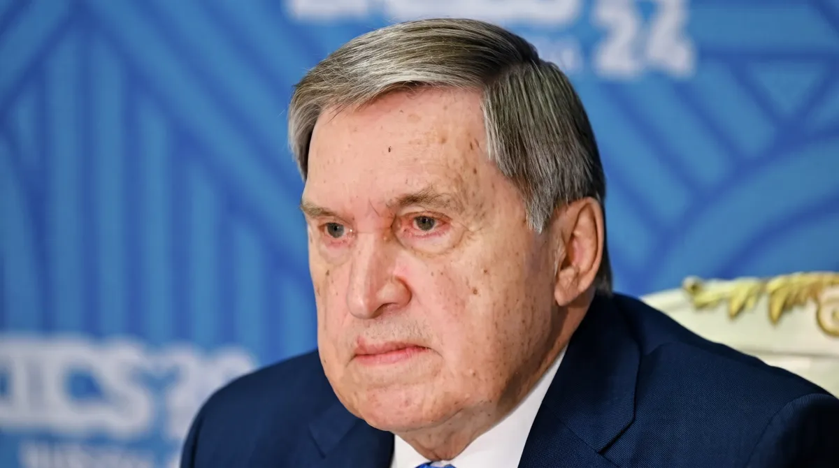 Kremlin aide Yuri Ushakov on resuming talks with Ukraine and the US