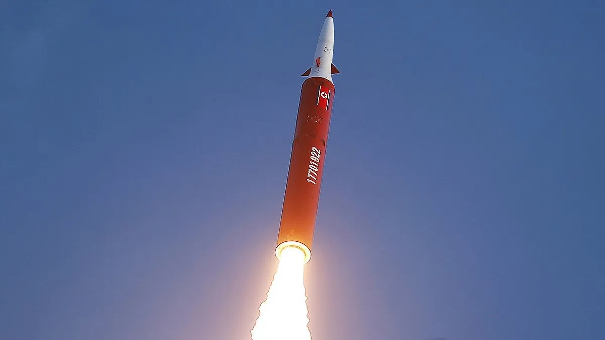 North Korea ballistic missile launch Kim Jong Un