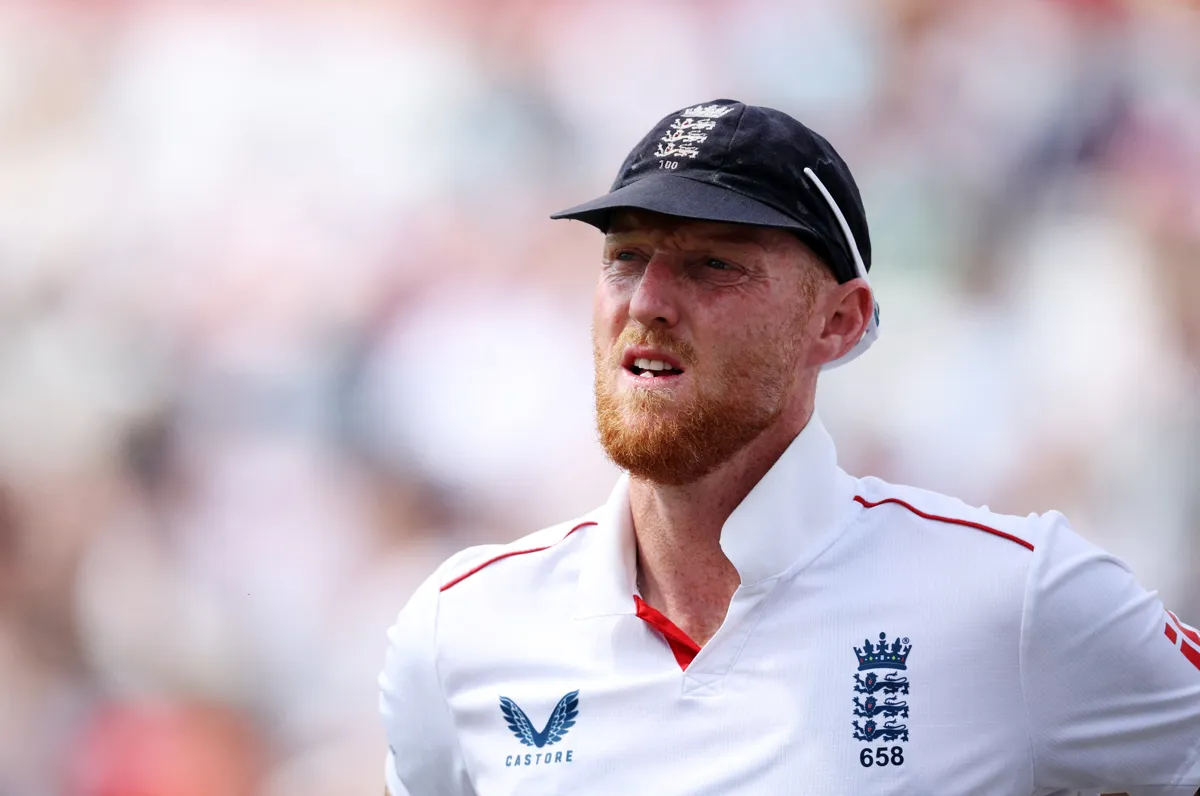 England Test captain Ben Stokes before play in the third Test against New Zealand at Trent Bridge