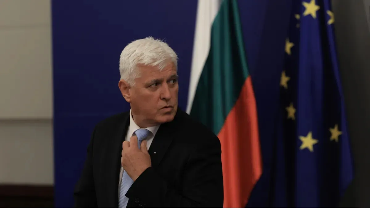 Bulgarian Defense Minister Stoyanov on Black Sea drone attack hybrid war