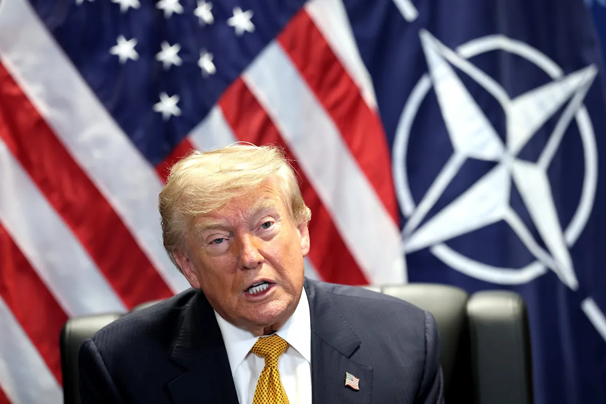 President Trump at NATO Summit Ankara July 2026