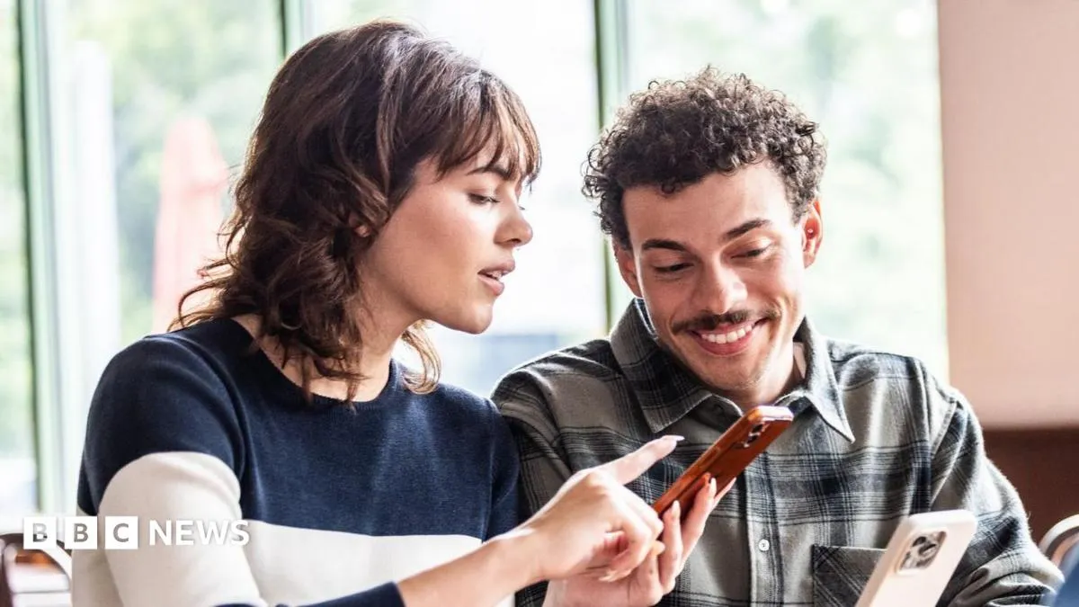 Bumble dating app logo - women-first chat rule dropped