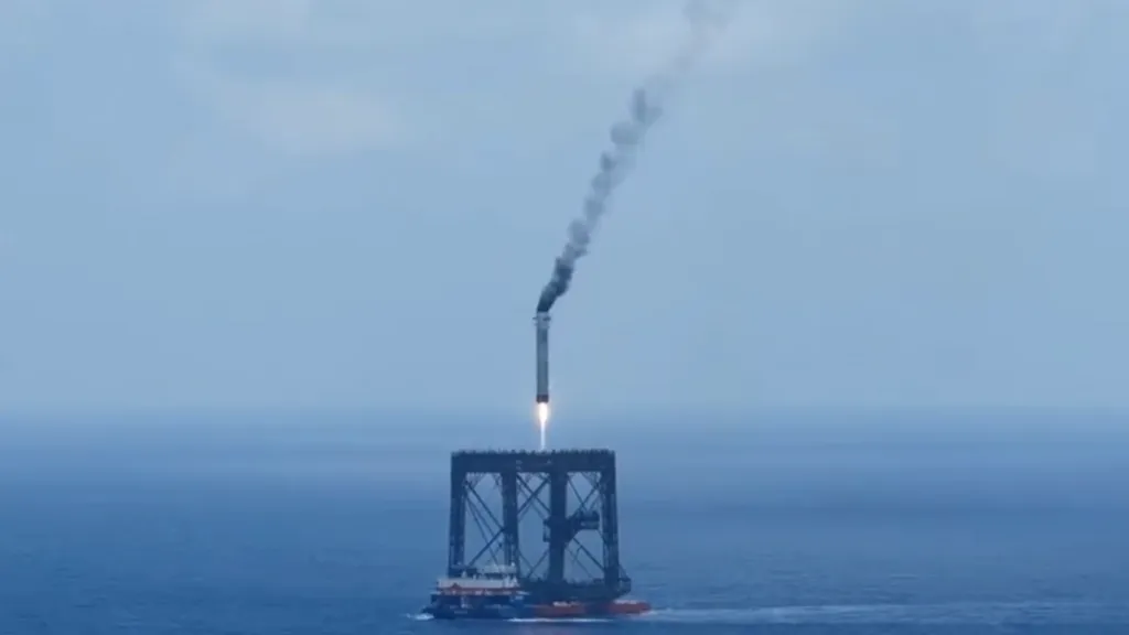 China reusable rocket landing for the first time
