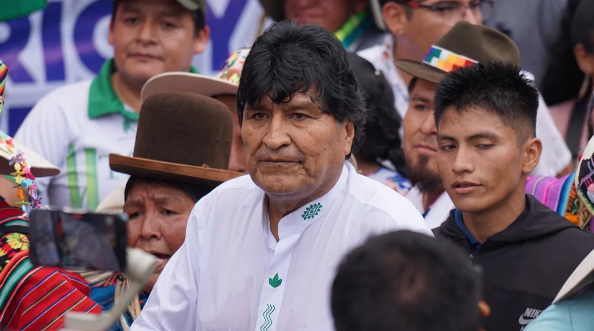 Former Bolivian President Evo Morales wanted with arrest warrant
