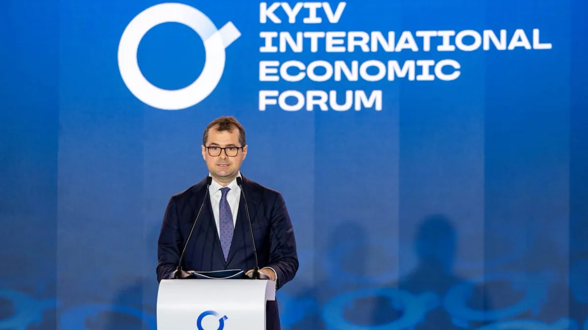 Moldovan Prime Minister Vasile Tofan in Kyiv