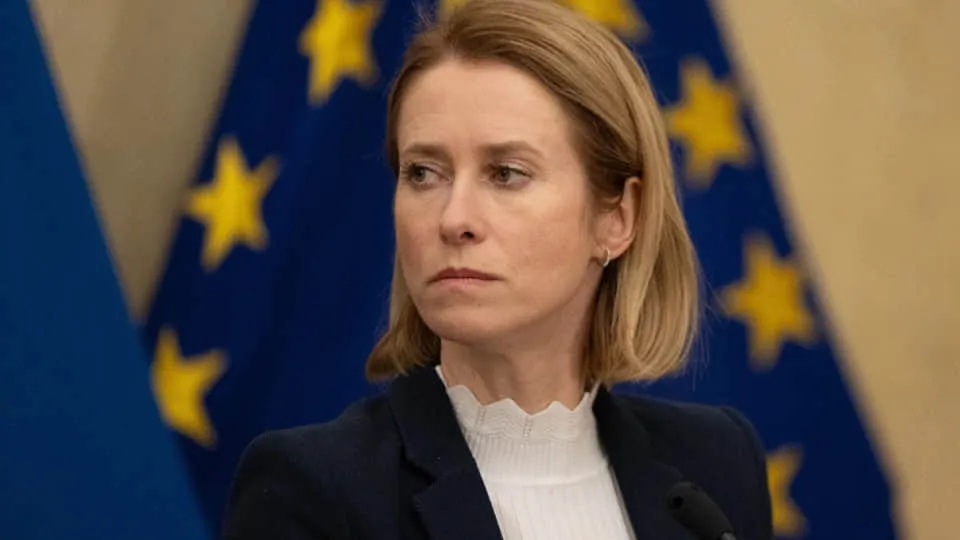 EU's Top Diplomat Kaja Kallas Demands European Seat at Russia-Ukraine Peace Talks