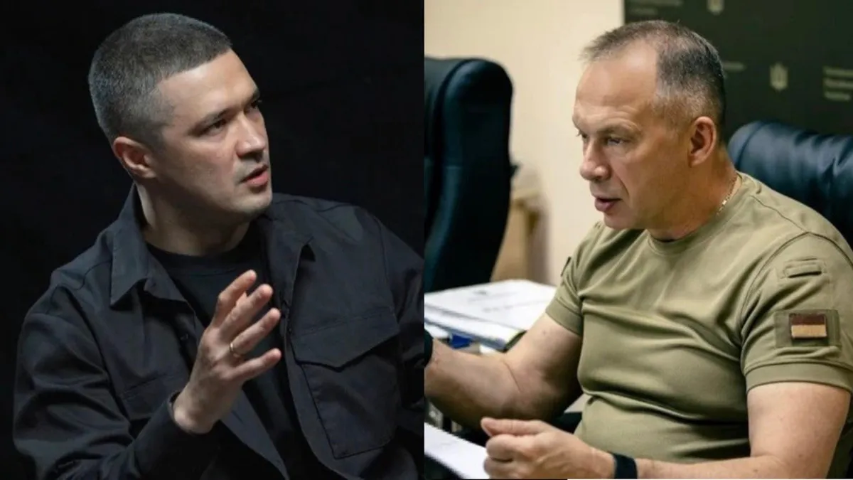 Former Ukrainian Commander-in-Chief Syrsky on dispute with Fedorov over drone procurement