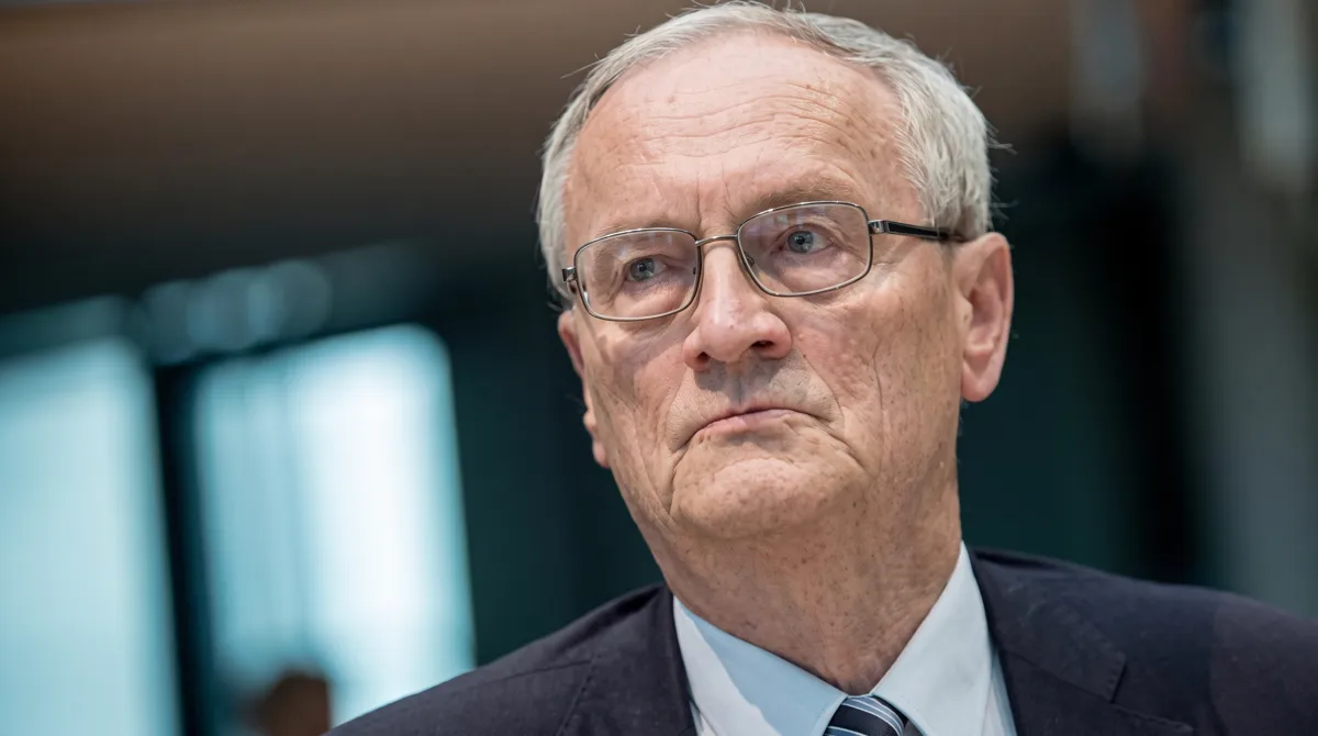Former BND chief August Hanning arrested on espionage charges